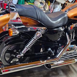 Cobra Chrome 3 in. Slip-On Mufflers - 6030 for 2004-2013 Harley