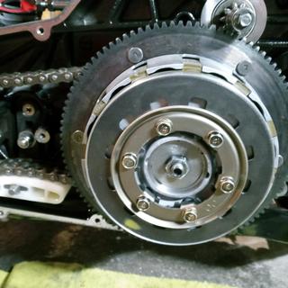 V-Twin Manufacturing Clutch Hub - 18-0171 for Select Harley