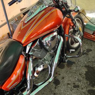 Baron Custom Accessories Full-Size Chrome Engine Guard - BA