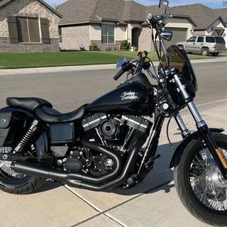 Bassani Black Road Rage II Mega Power 2-Into-1 System - 1D32RB for