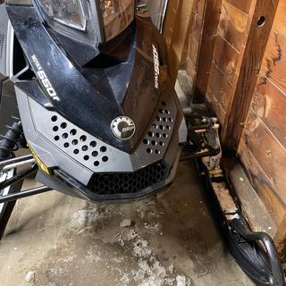 XC Cast front Bumper - Snowmobile Parts & Accessories - Ski-Doo