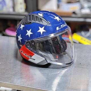 badass motorcycle helmets 2018 Badass Helmet Biker Trooper Half Helmet Gloss Black Size XS Unisex