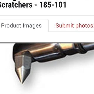 STRAIGHTLINE PERFORMANCE ICE SCRATCHER A-ARM MOUNT (185-106) | DRIVEN