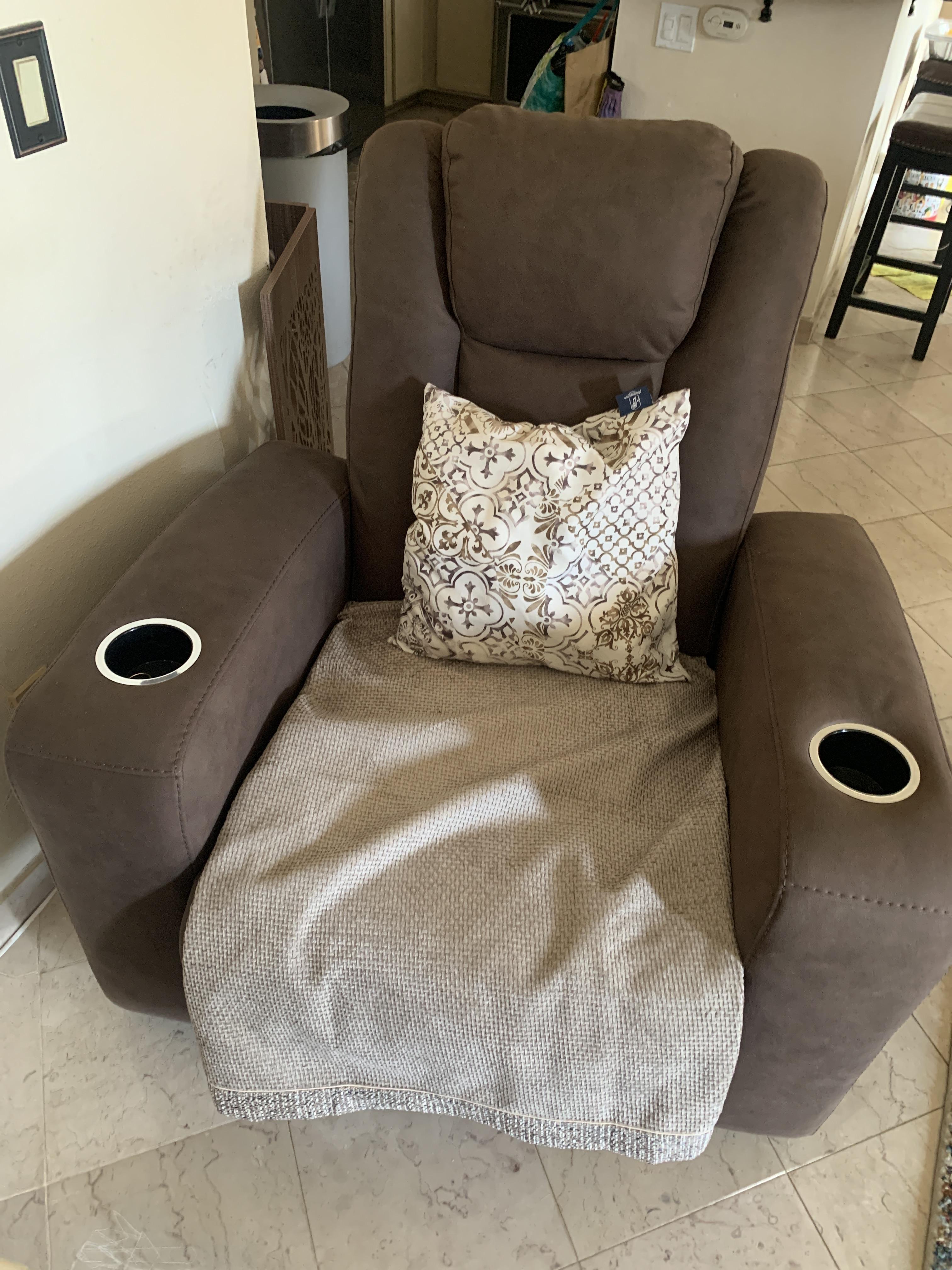 Mayhem Madness Manual Glider Recliner | Ashley