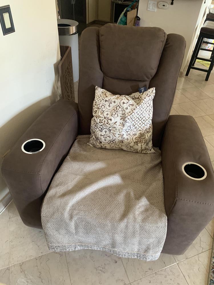 Mayhem Madness Manual Glider Recliner | Ashley