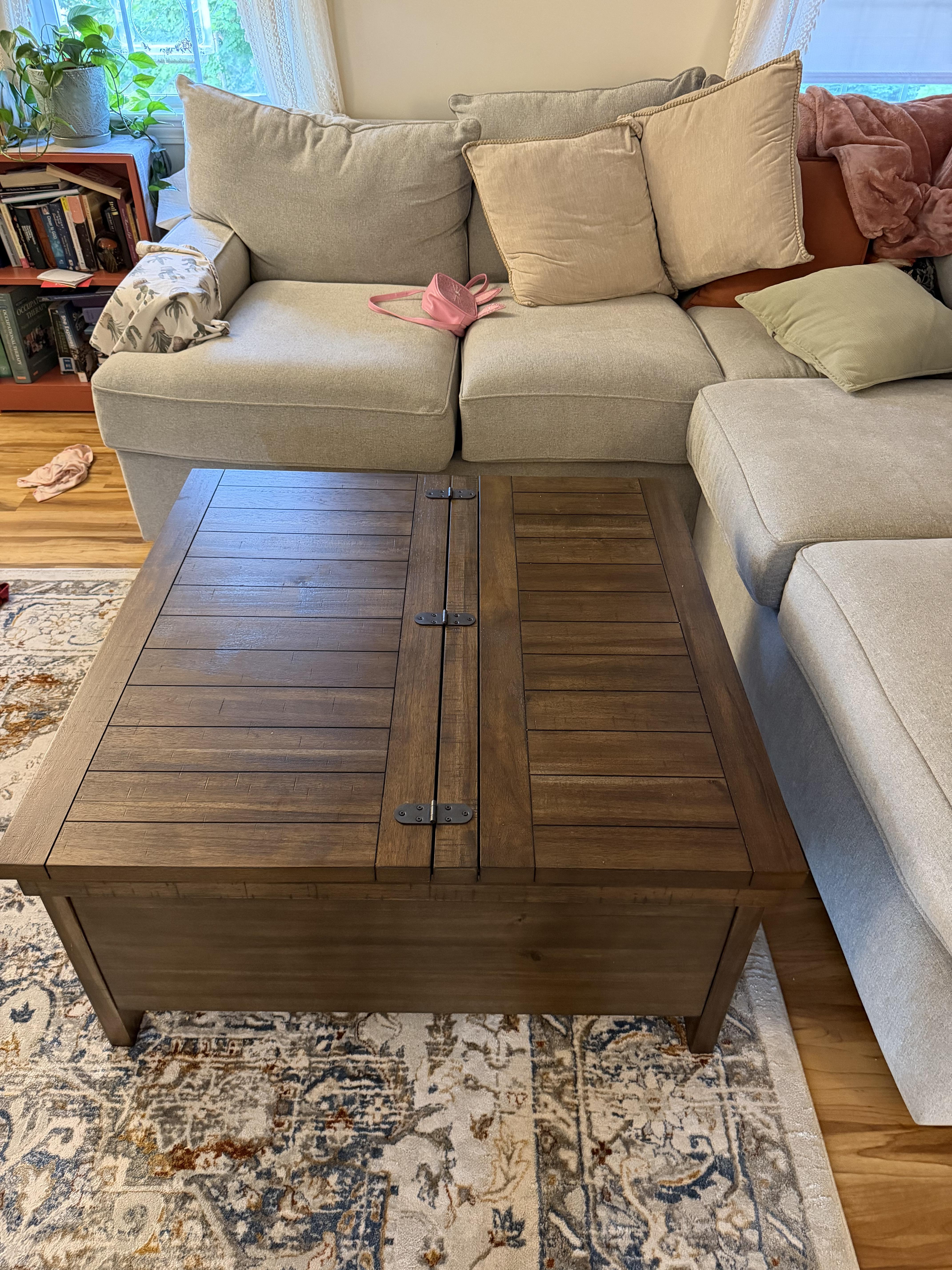 Moriville Lift-Top Coffee Table | Ashley