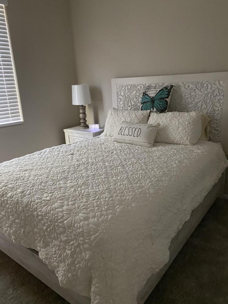 Paxberry Twin Panel Headboard | Ashley