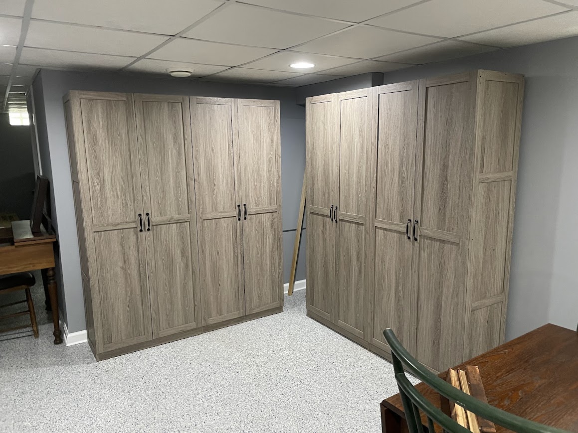 Manhattan Comfort Cornelia Storage Closet Set 59