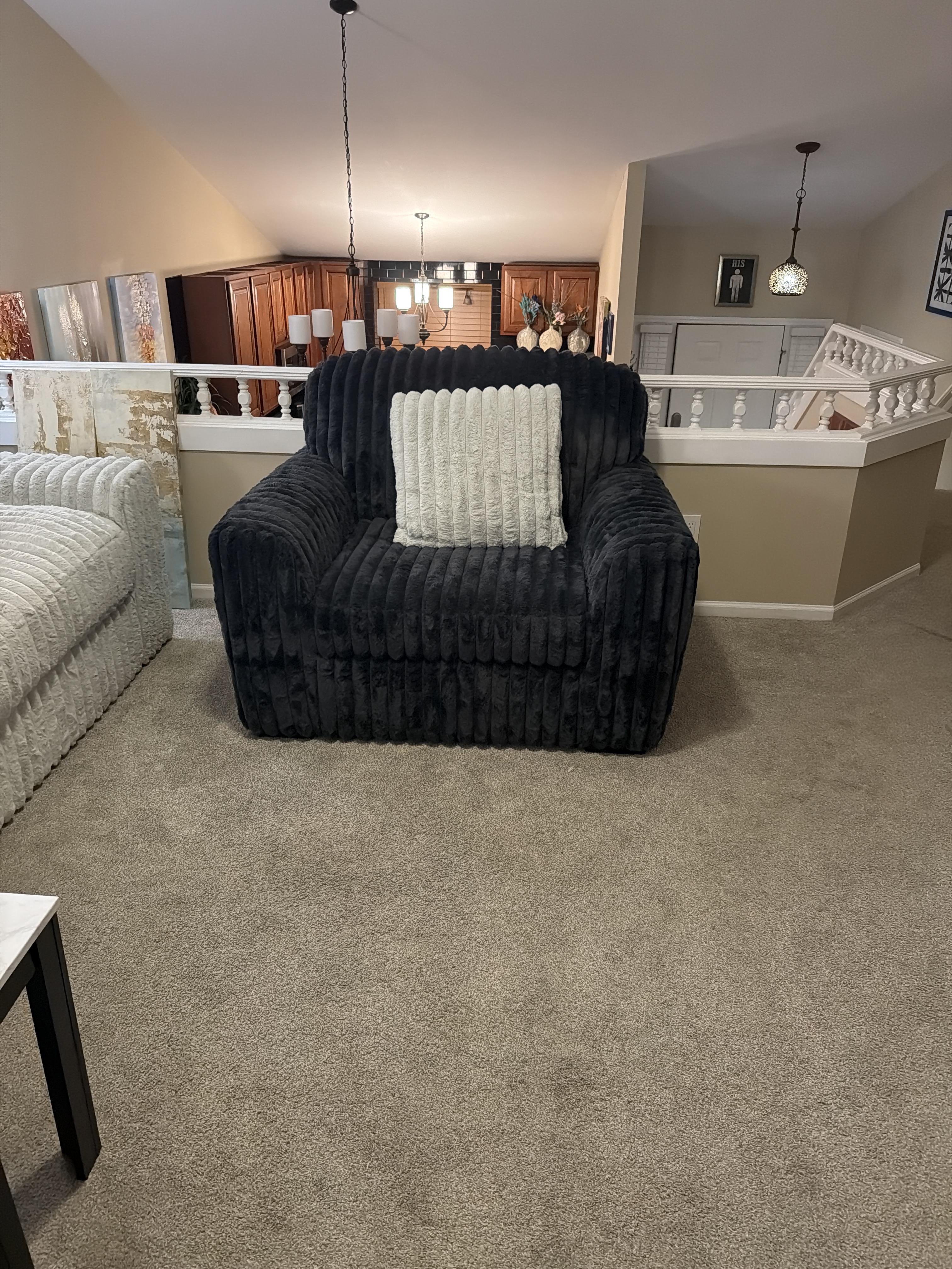 Midnight-Madness Oversized Chair | Ashley