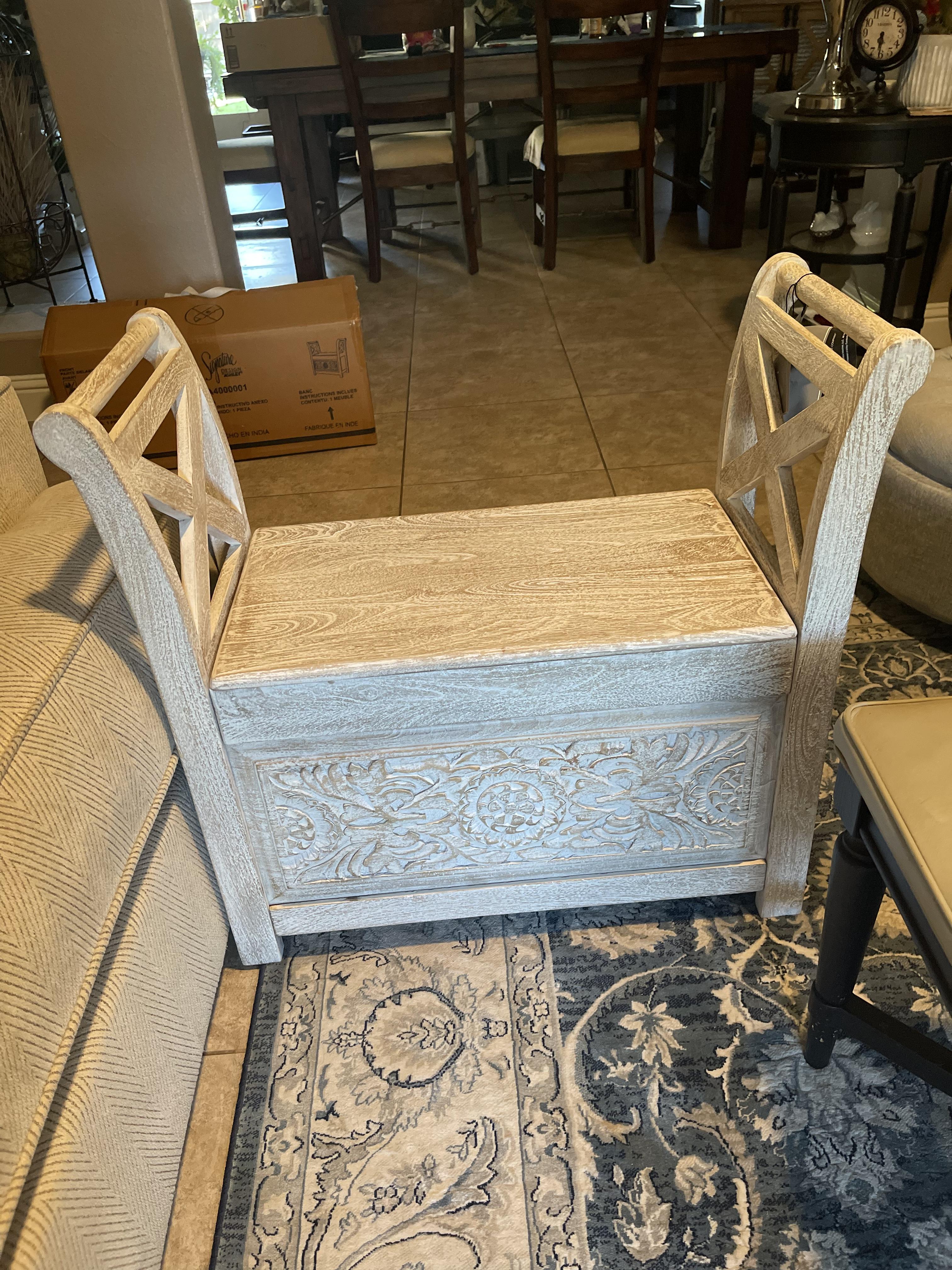 Fossil Ridge Accent Bench | Ashley