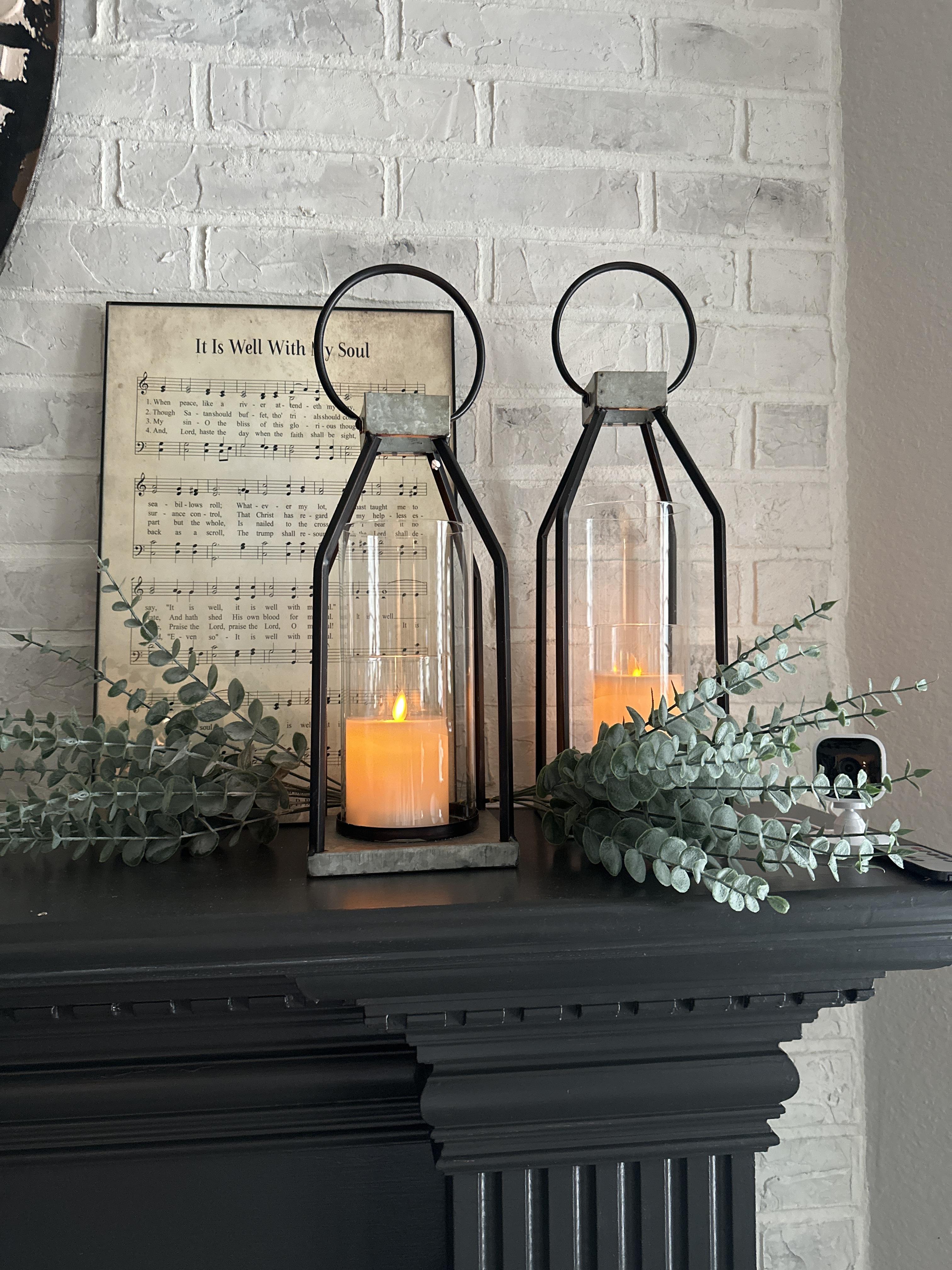 Diedrick Indoor/Outdoor Lantern (Set of 2) | Ashley