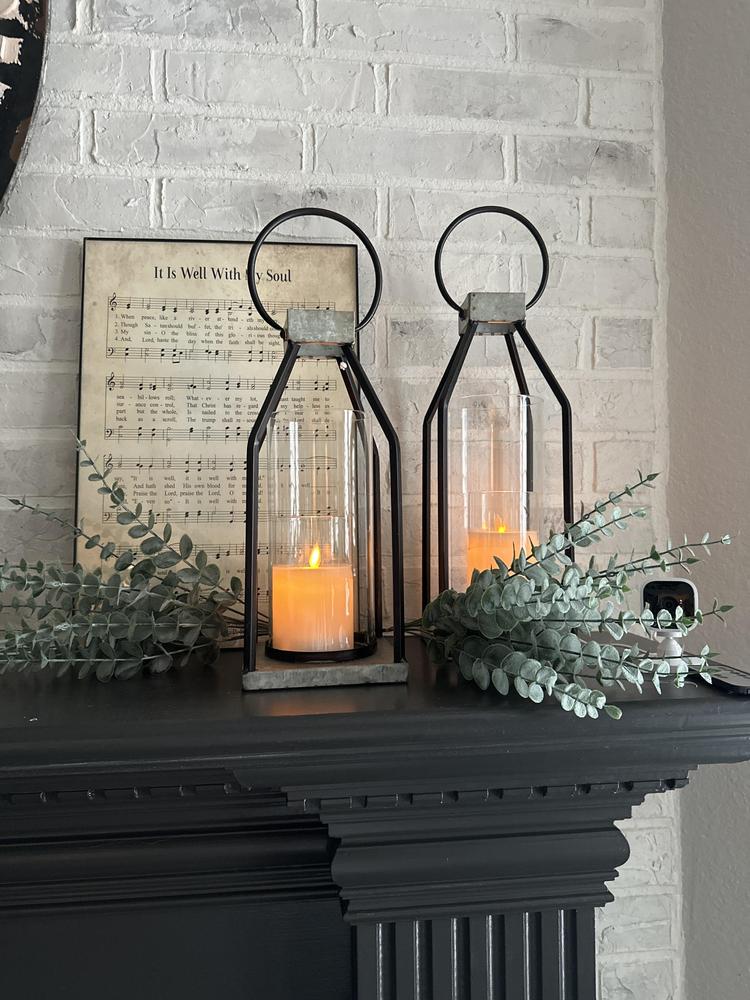Diedrick Indoor/Outdoor Lantern (Set of 2) | Ashley
