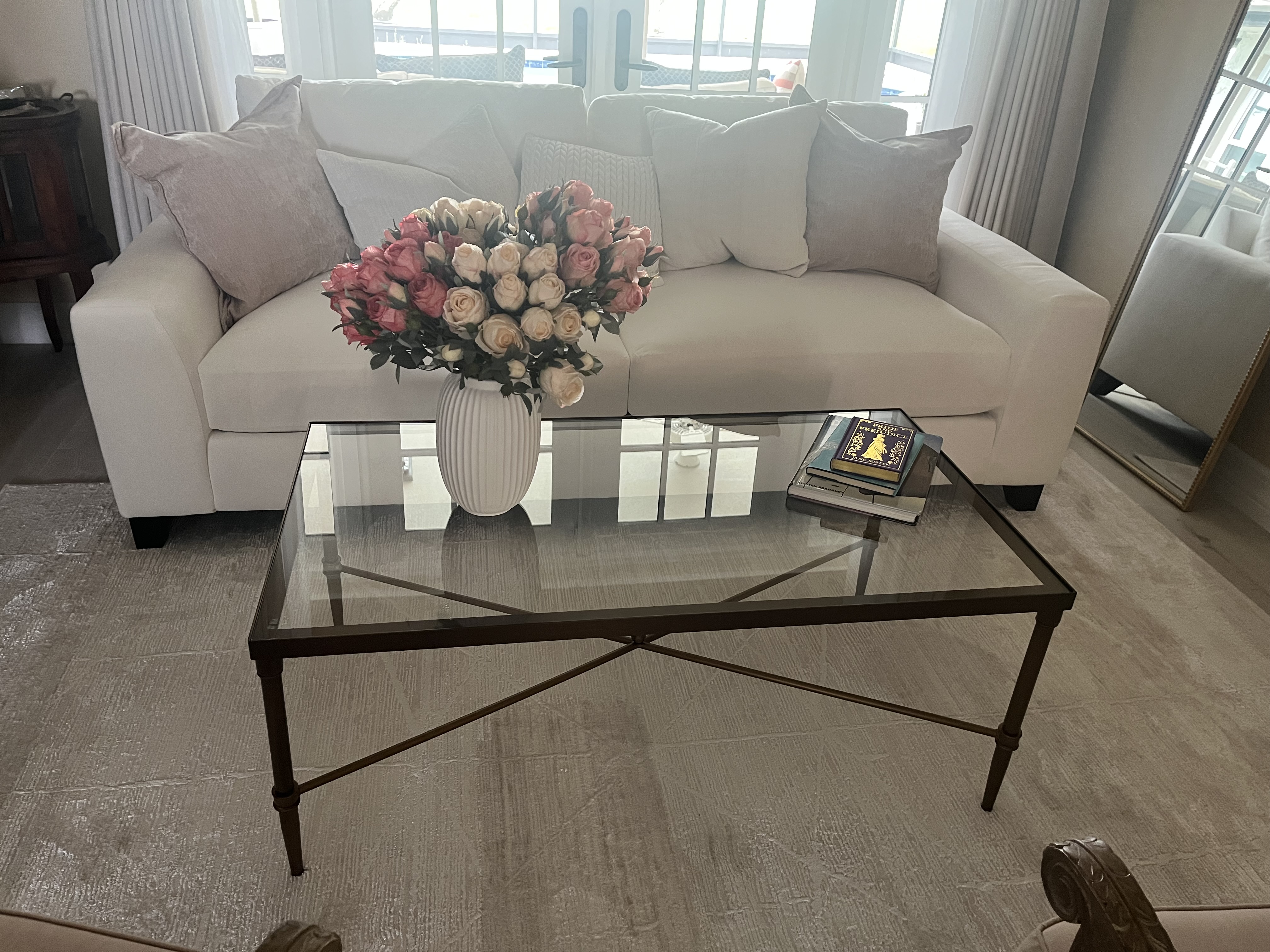 Honey Rectangle Coffee Table | Ashley