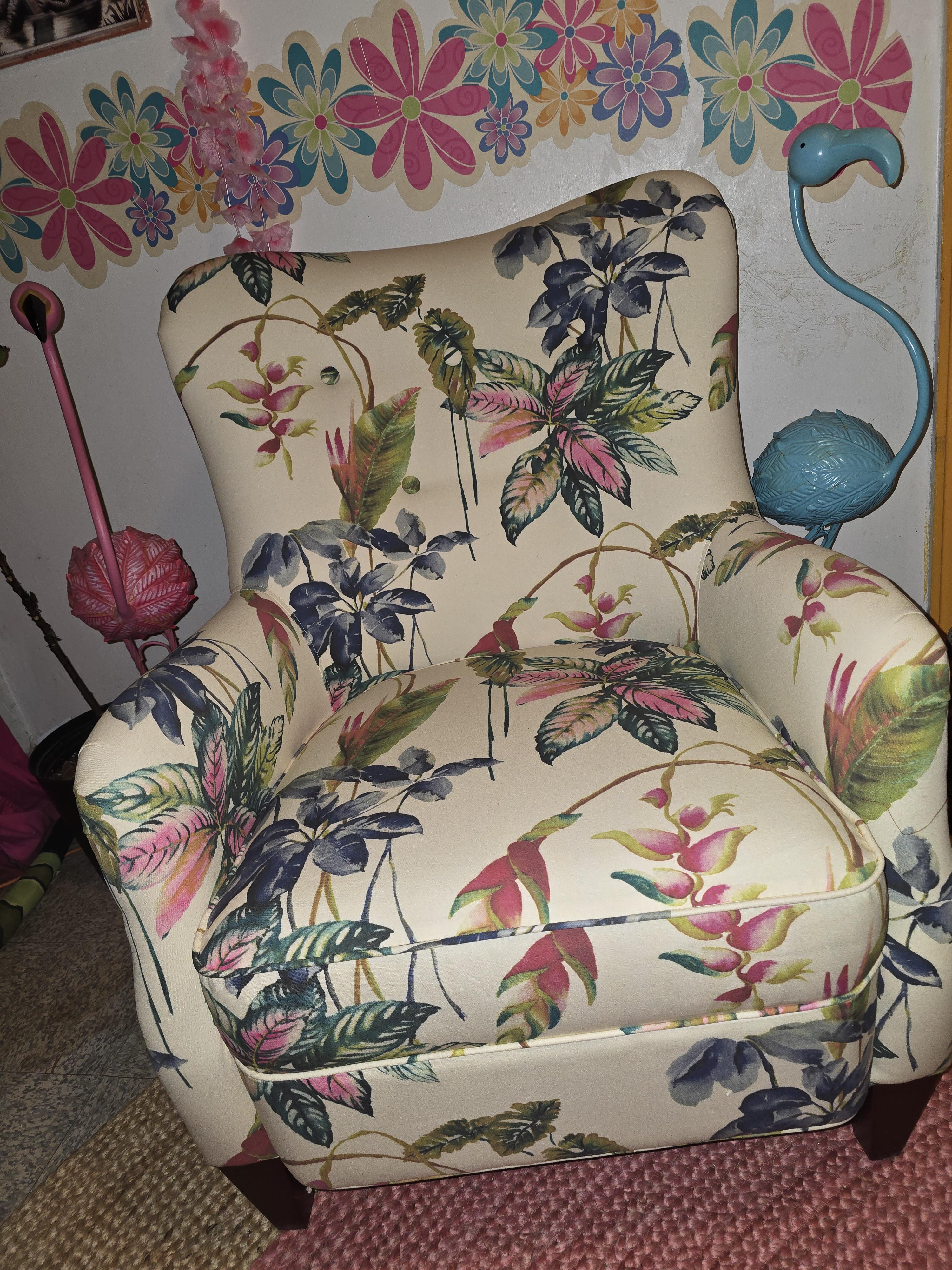 H23K75 AshleyFurniture アシュレイファニチア アームチェア Jennifer Taylor Home Paradise Upholstered Arm Chair | Ashley