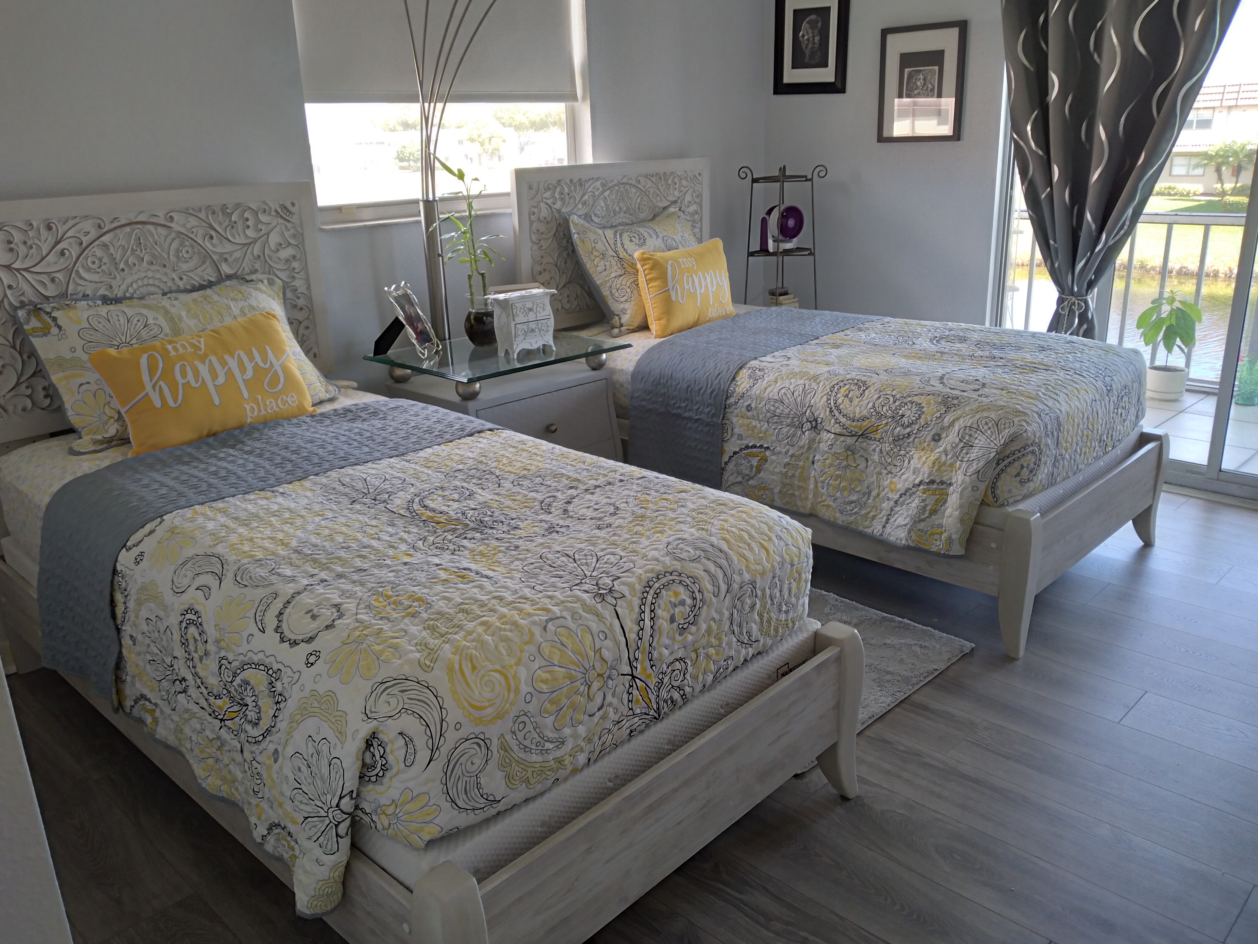 Paxberry Twin Panel Headboard | Ashley