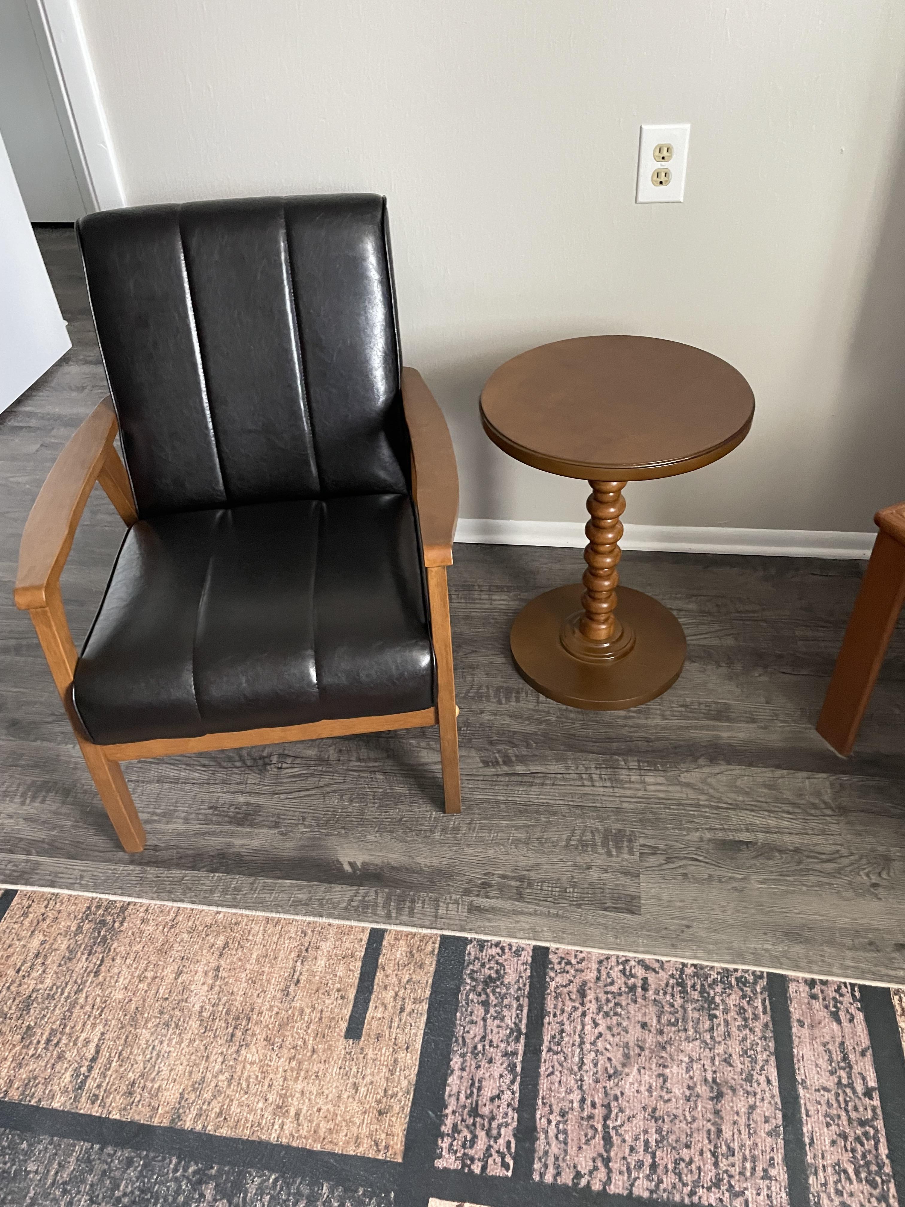 Baxton Studio Nikko Lounge Chair | Ashley