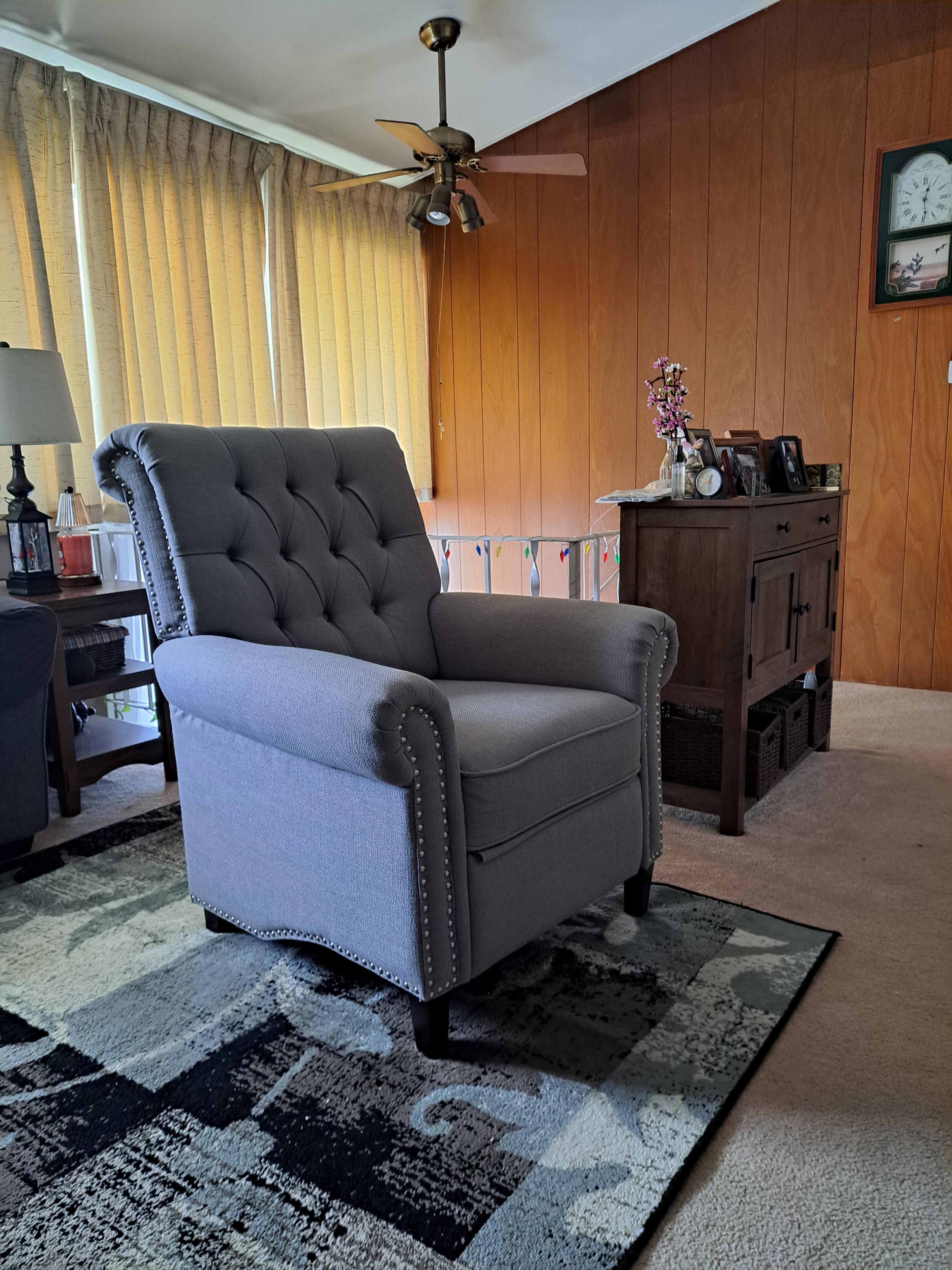 Zak Manual Recliner | Ashley