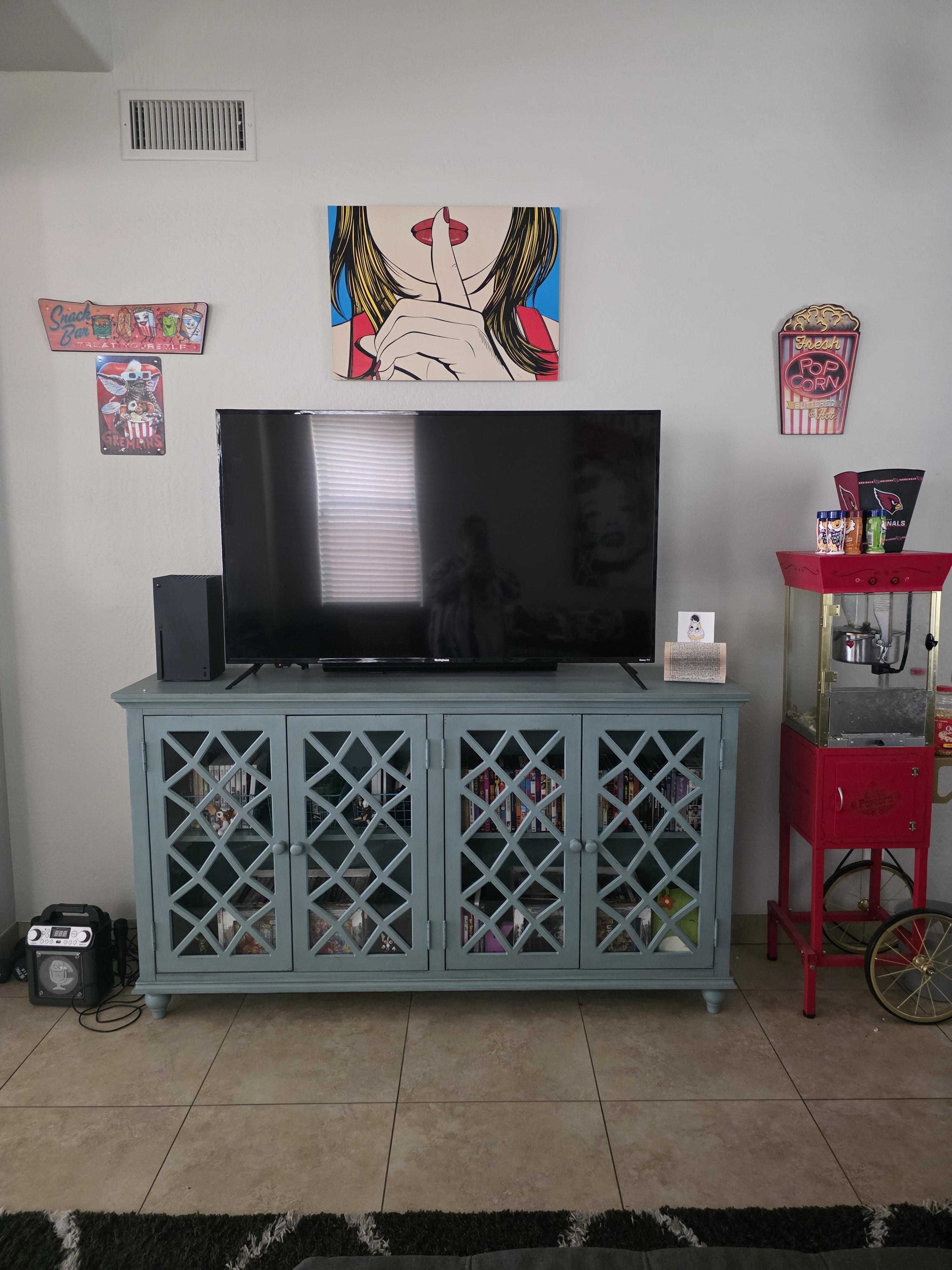 Mirimyn 4 Lattice Design Door Accent Cabinet | Ashley