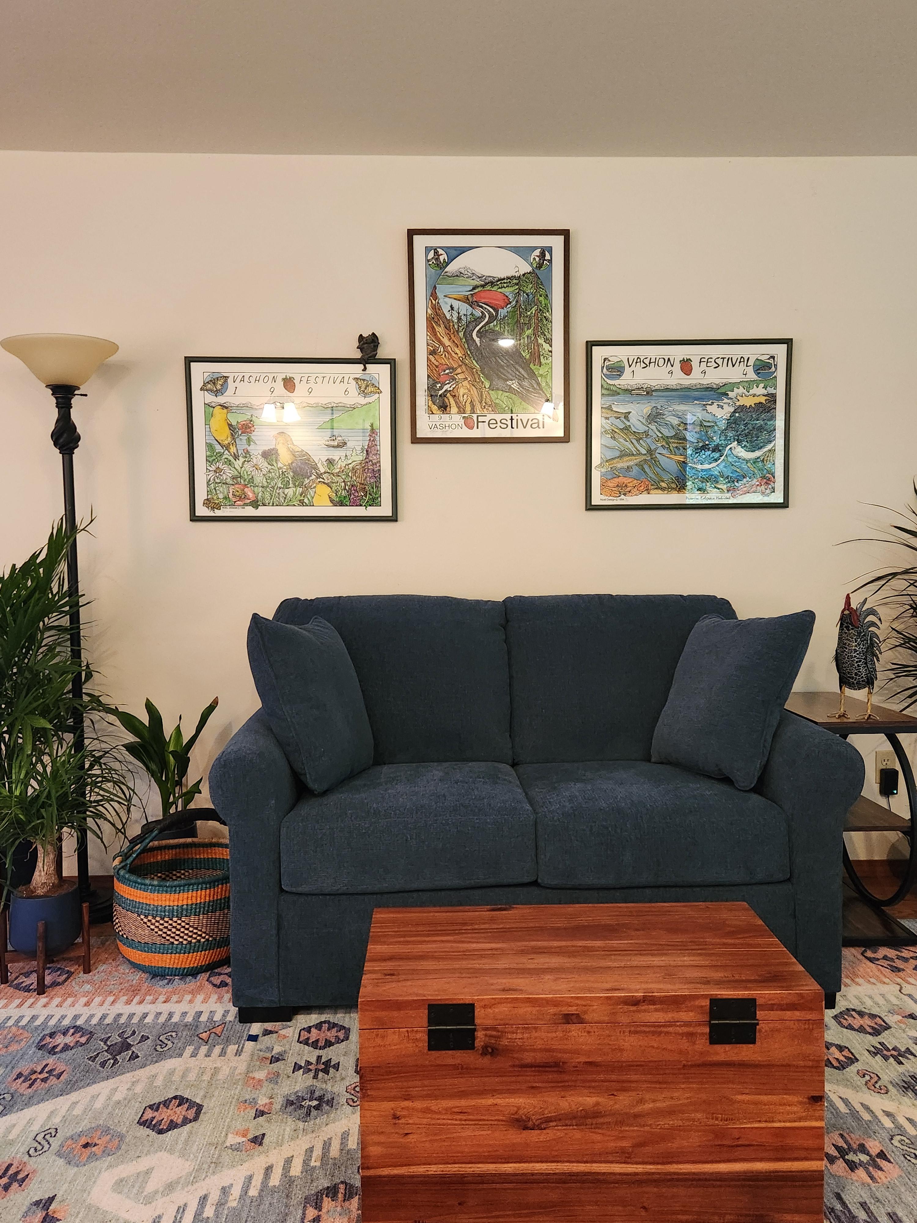 Hartmoor Next-Gen Nuvella™ Performance Fabric Loveseat | Ashley