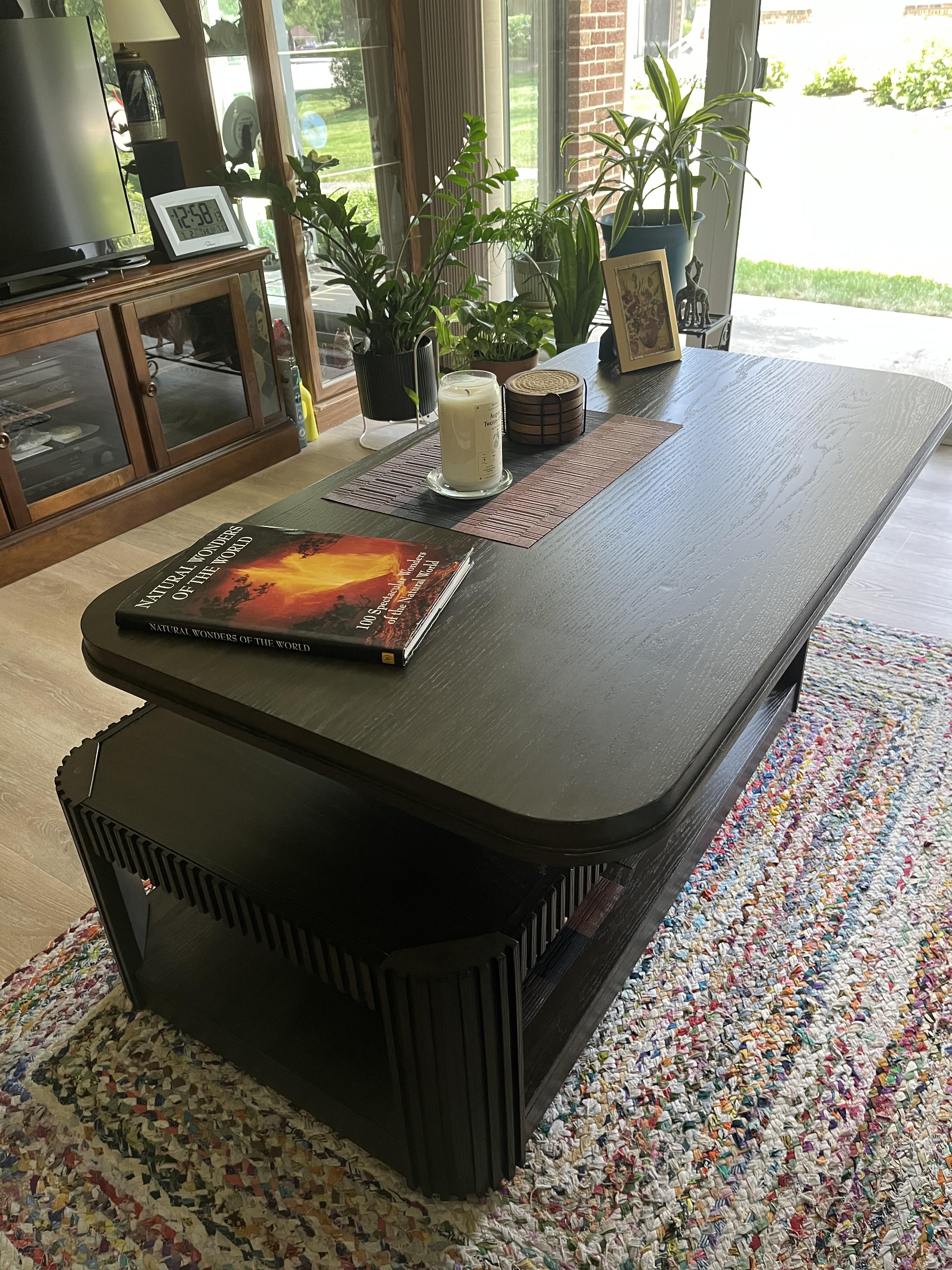 Carlibrie Lift-Top Coffee Table | Ashley