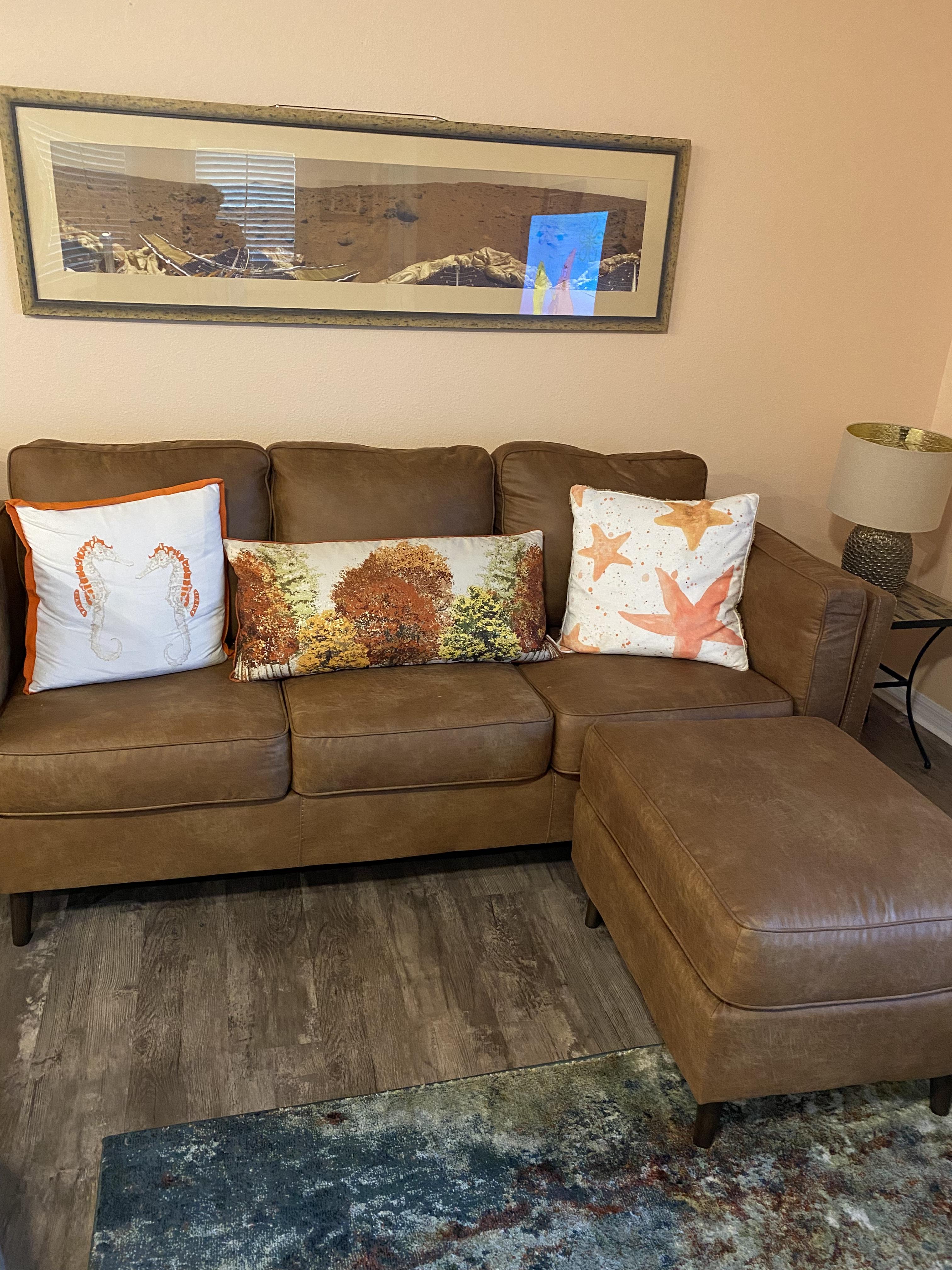 バーミッシェル、アーモンド、ココアビスセット Maimz Loveseat | Ashley