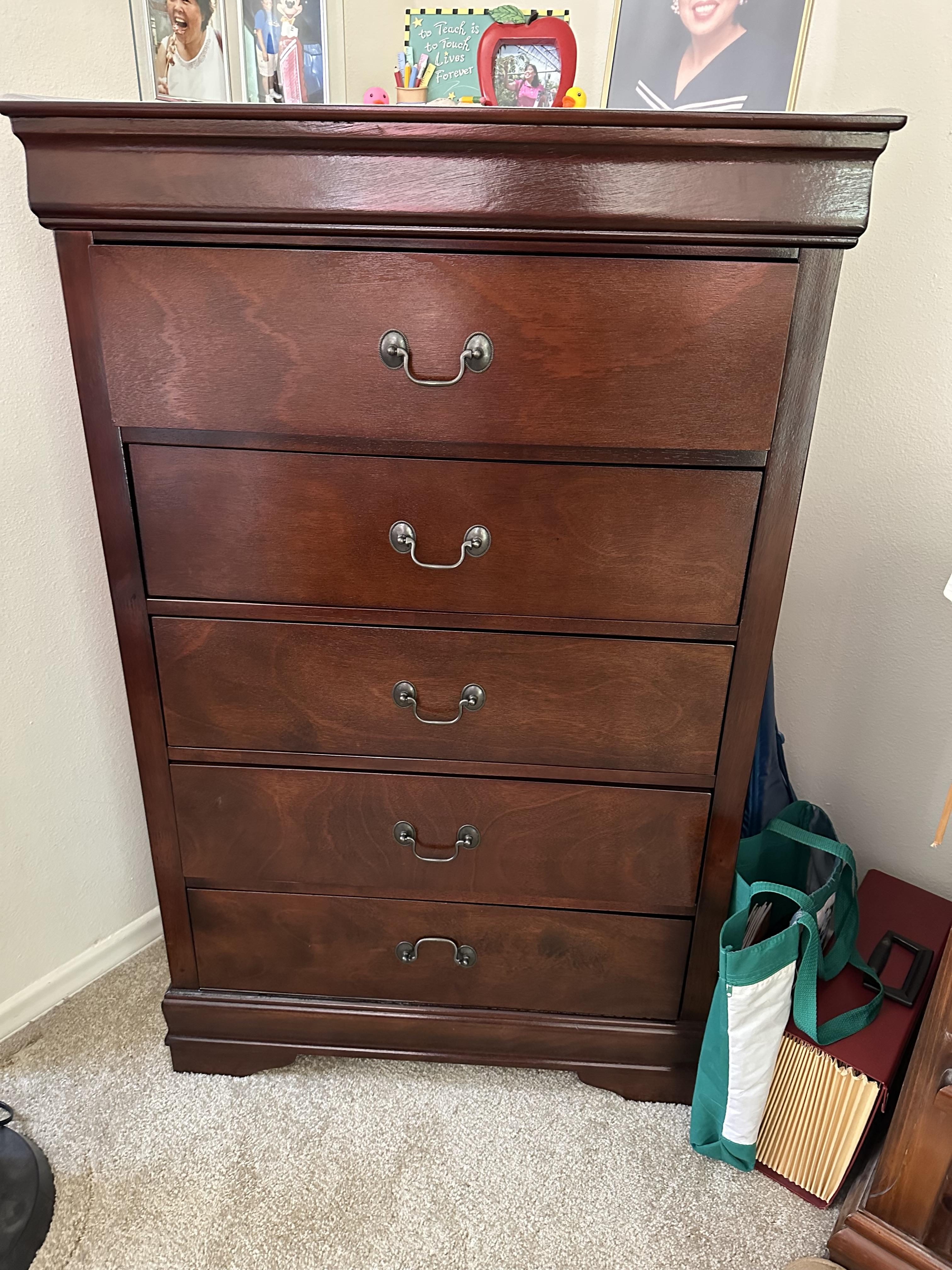 Alisdair 5 Drawer Chest of Drawers | Ashley