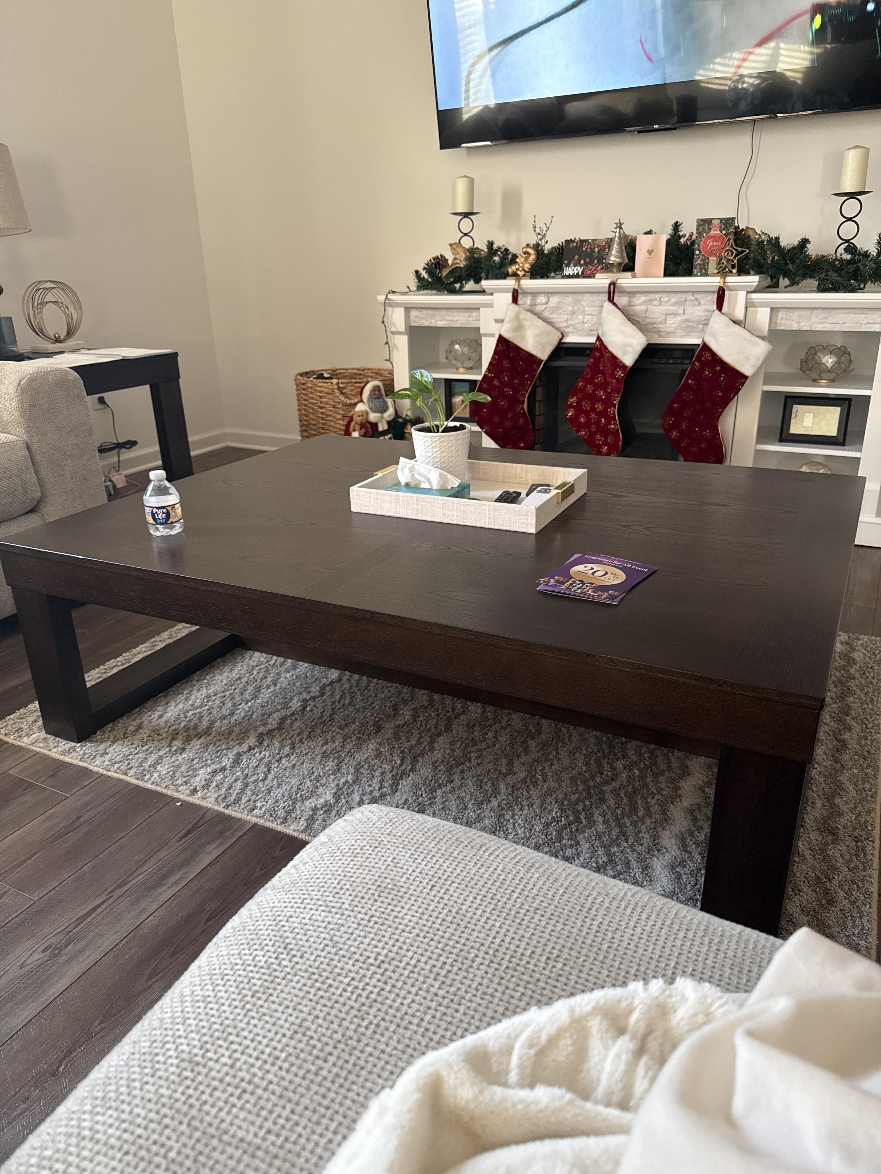 Watson Coffee Table with 1 End Table | Ashley