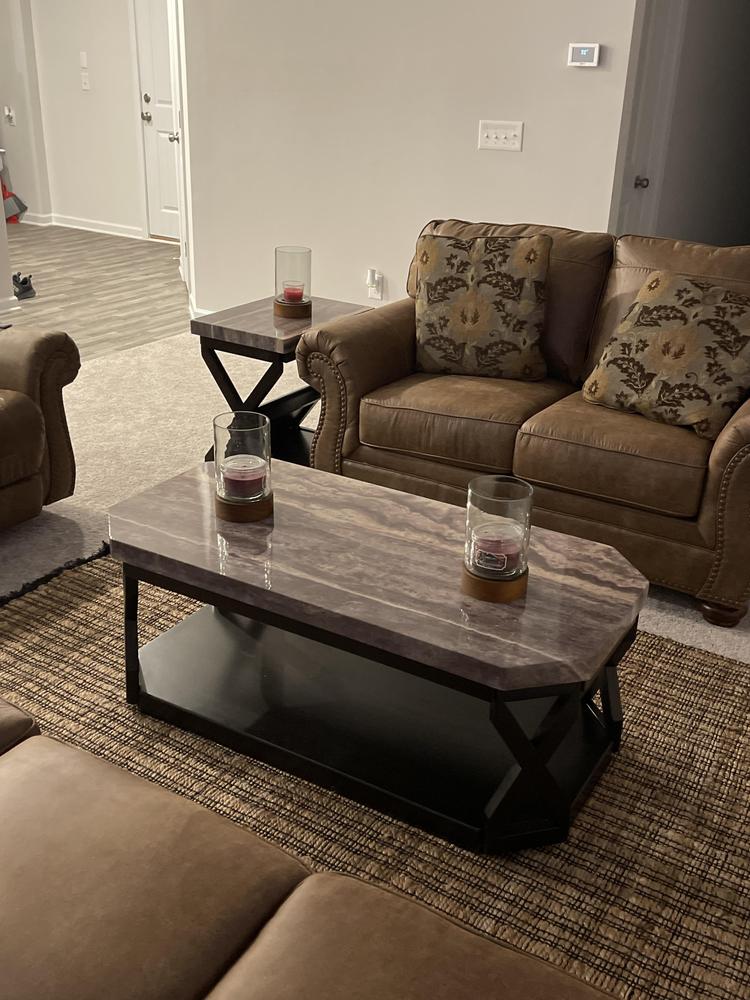 Radilyn Faux Marble Table (Set of 3) | Ashley