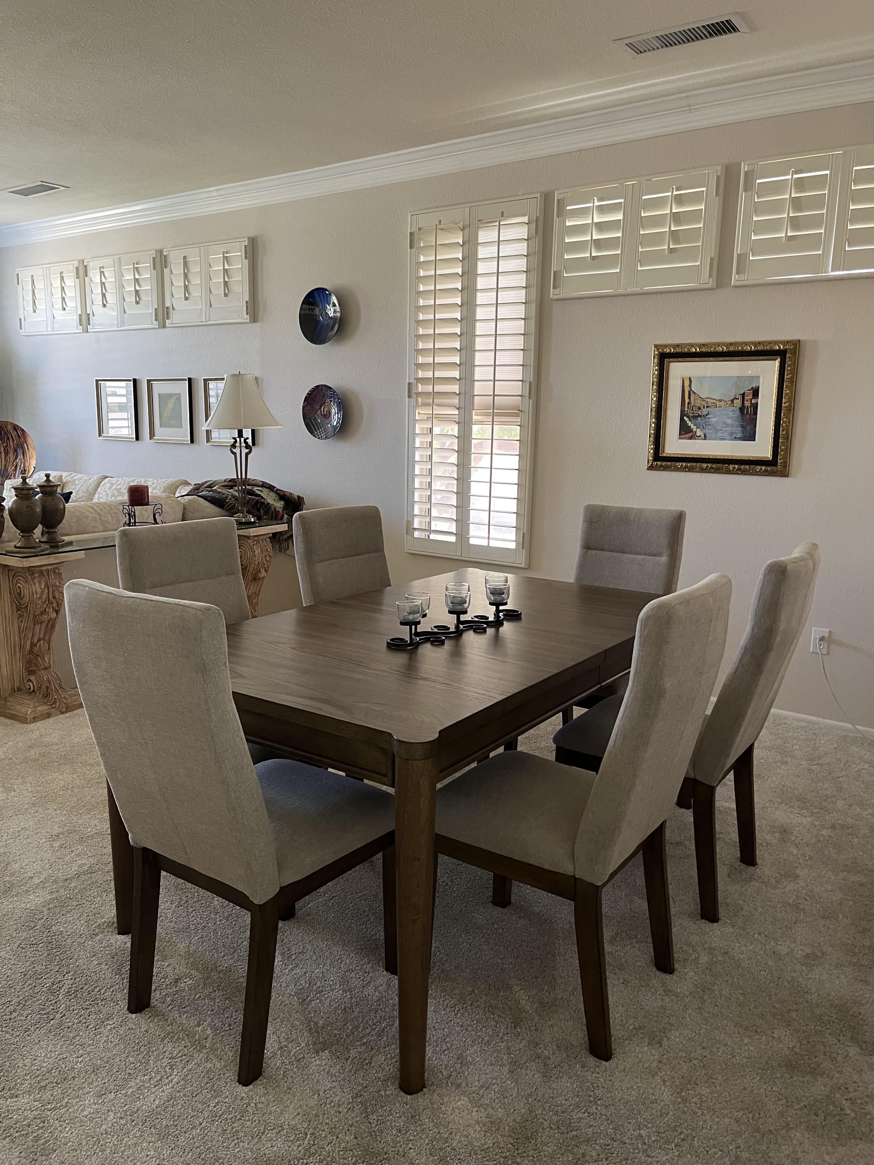 Roanhowe Dining Table and 8 Chairs | Ashley