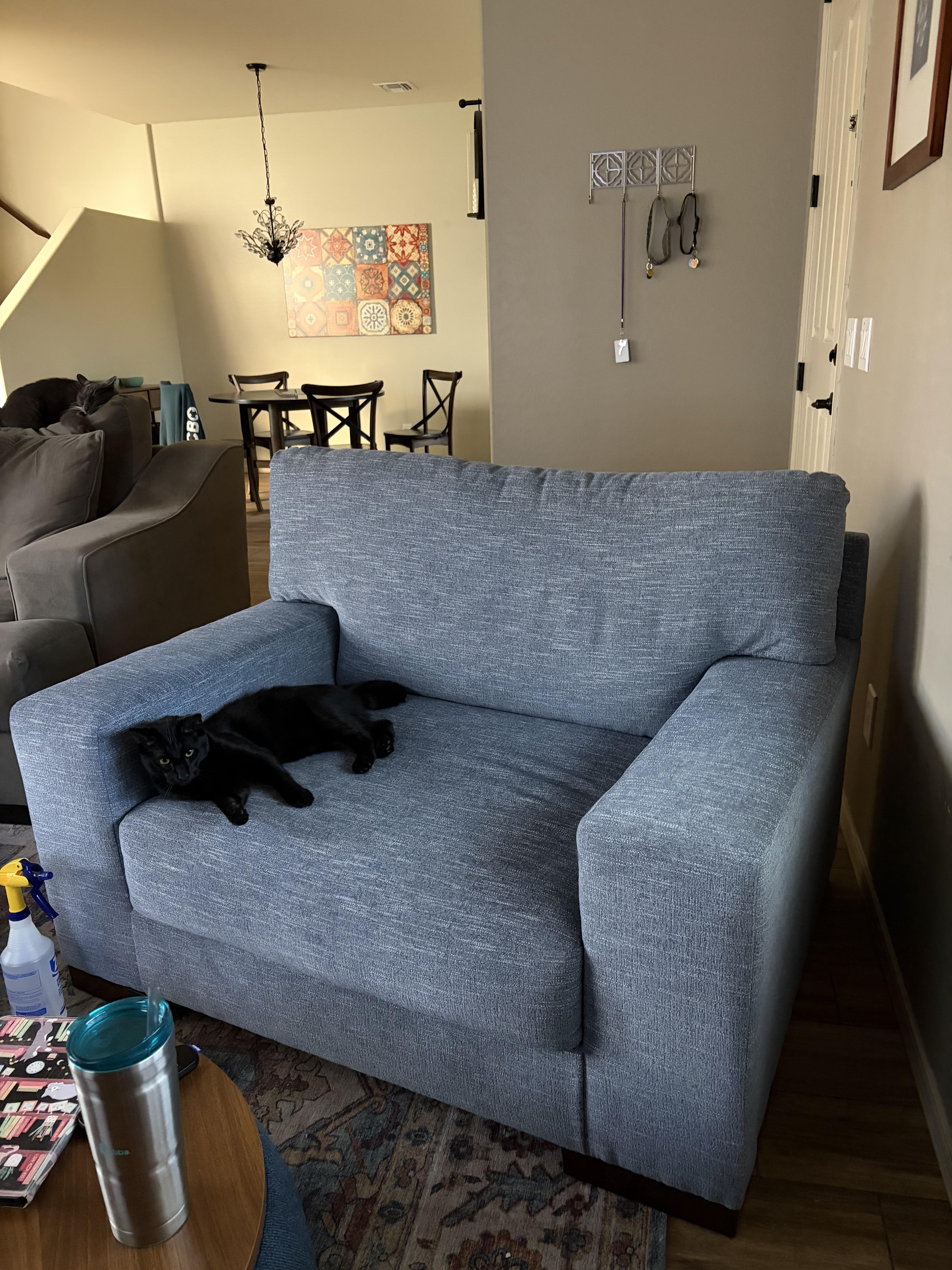 Belvoir Next-Gen Nuvella™ Performance Fabric Oversized Chair | Ashley