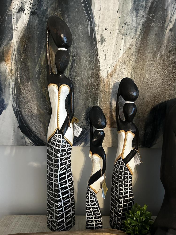 Bayberry Lane African Women Sculpture Set | Ashley