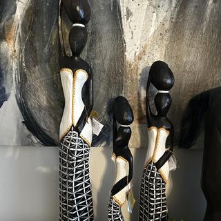 Bayberry Lane African Women Sculpture Set | Ashley