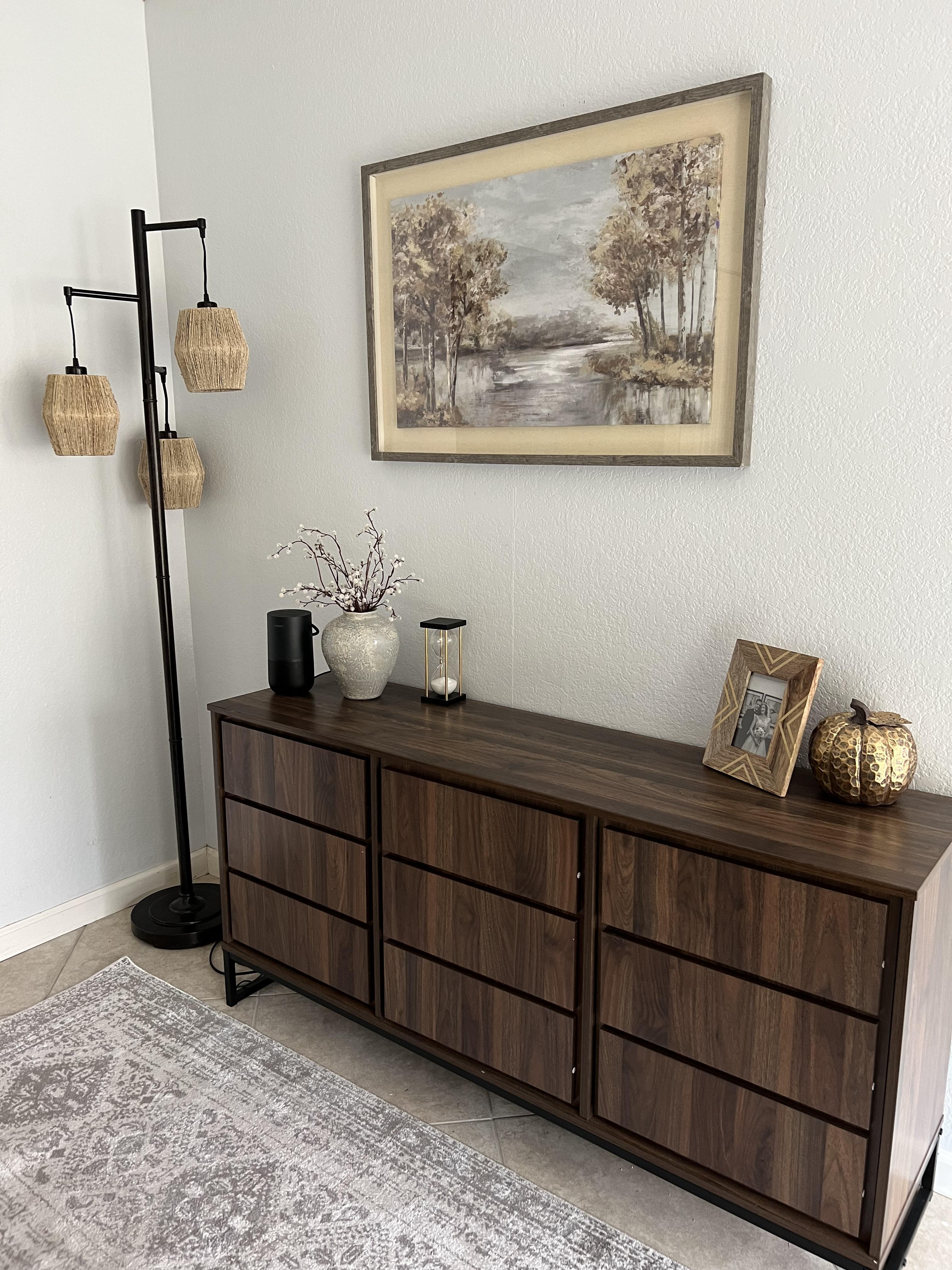 Baxton Studio Neil 3-Door Dining Room Sideboard Buffet | Ashley