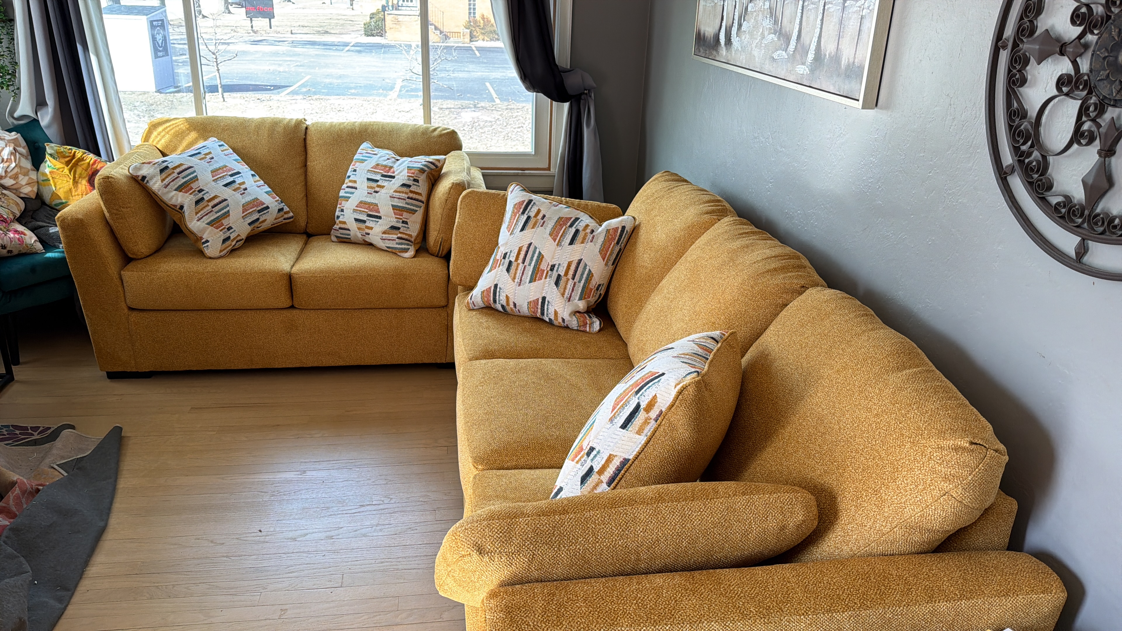 Keerwick Sofa and Loveseat | Ashley
