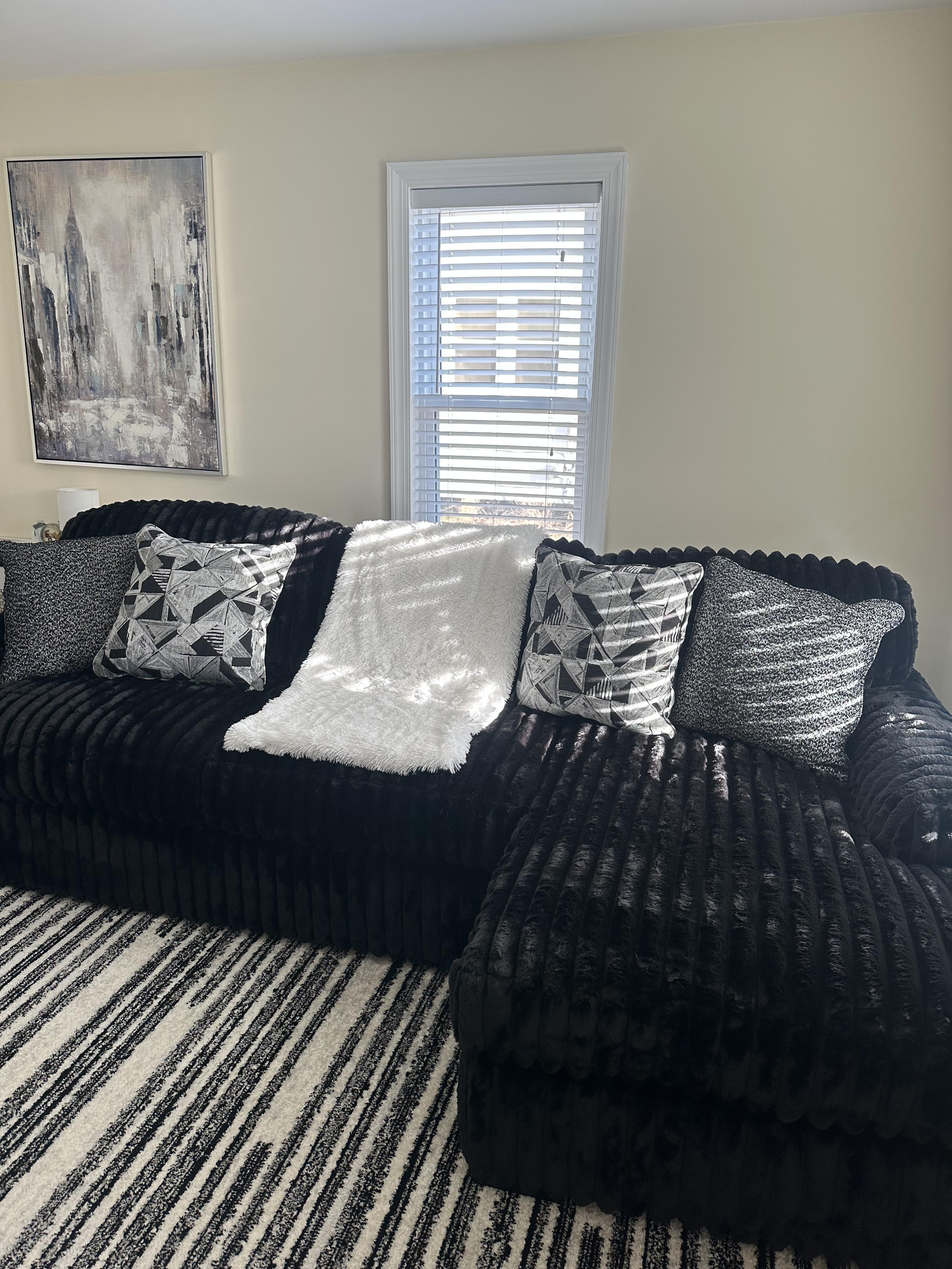 Midnight-Madness 2-Piece Sofa with Chaise | Ashley
