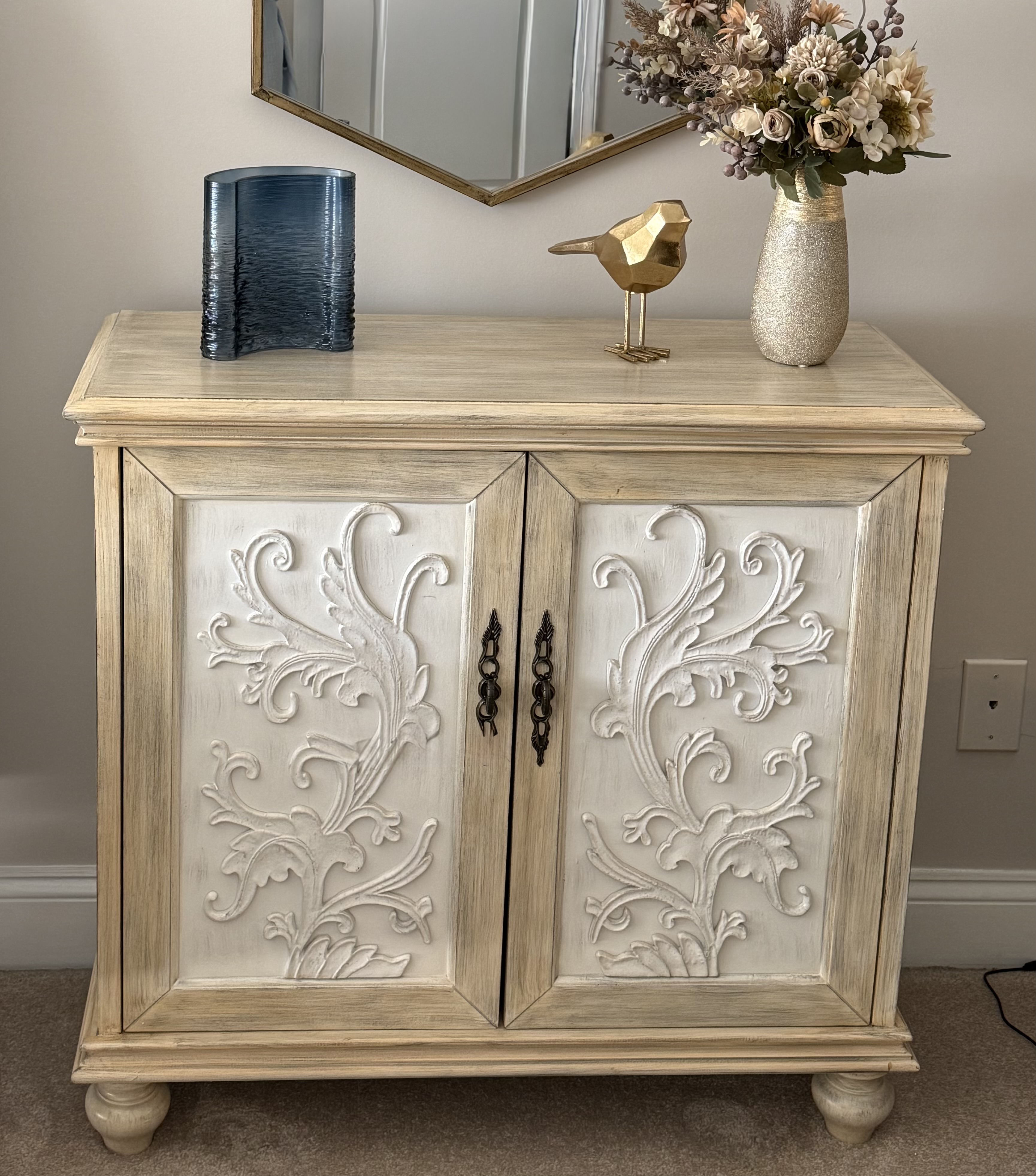 Madison Park Driscoll Driscoll 2-Door Cabinet | Ashley