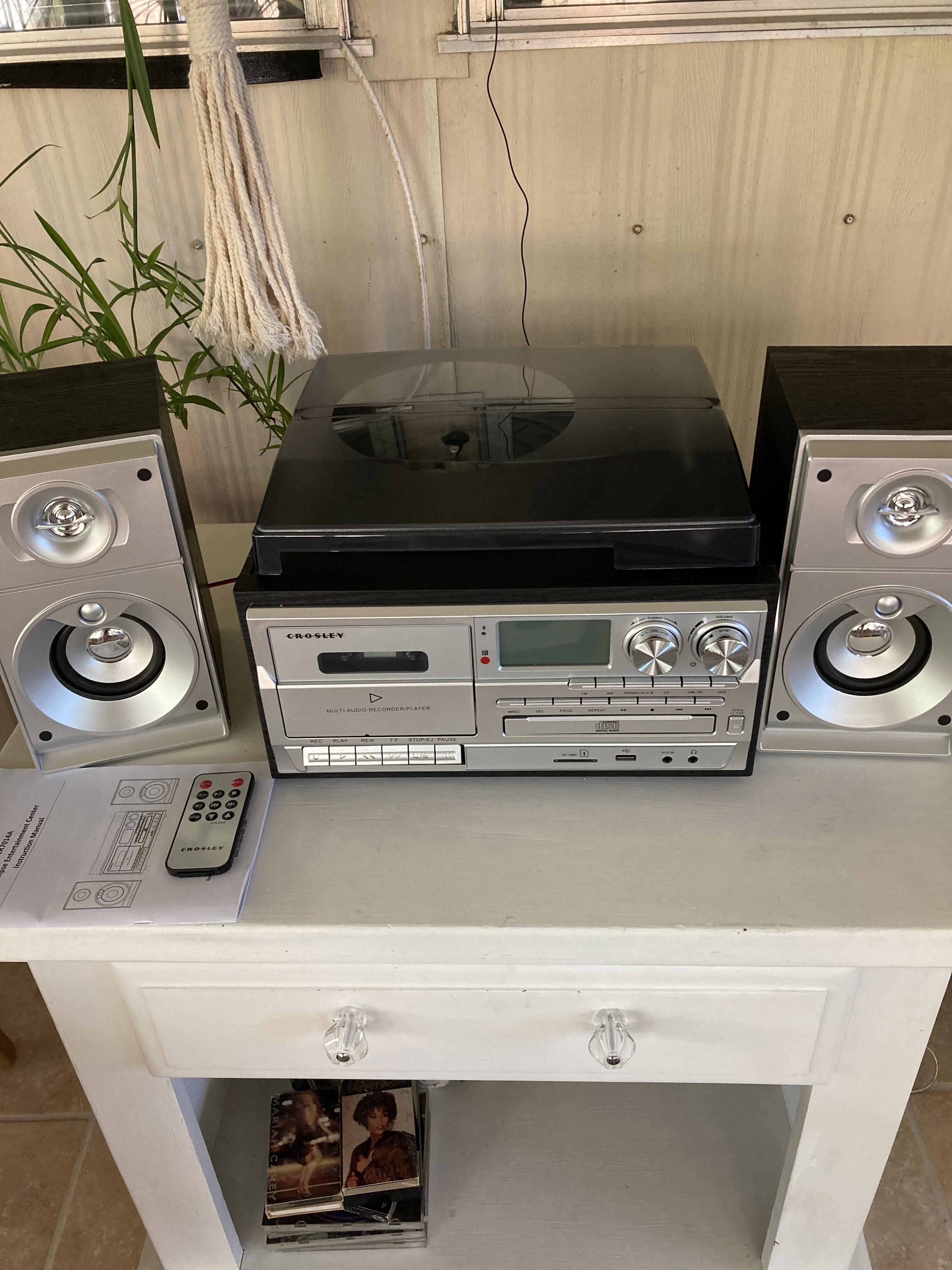 Crosley Eclipse Entertainment Center | Ashley