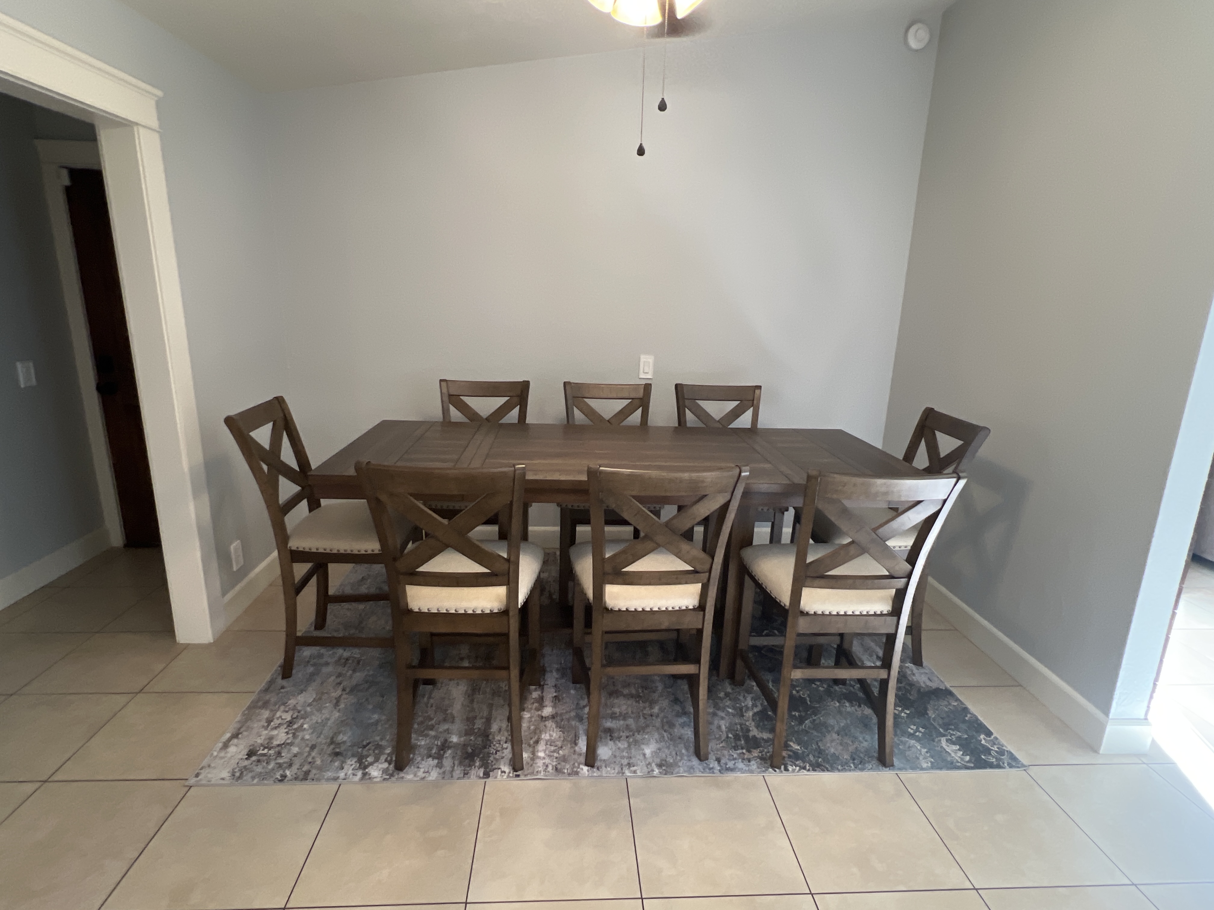 Moriville Counter Height Dining Table and 4 Barstools | Ashley