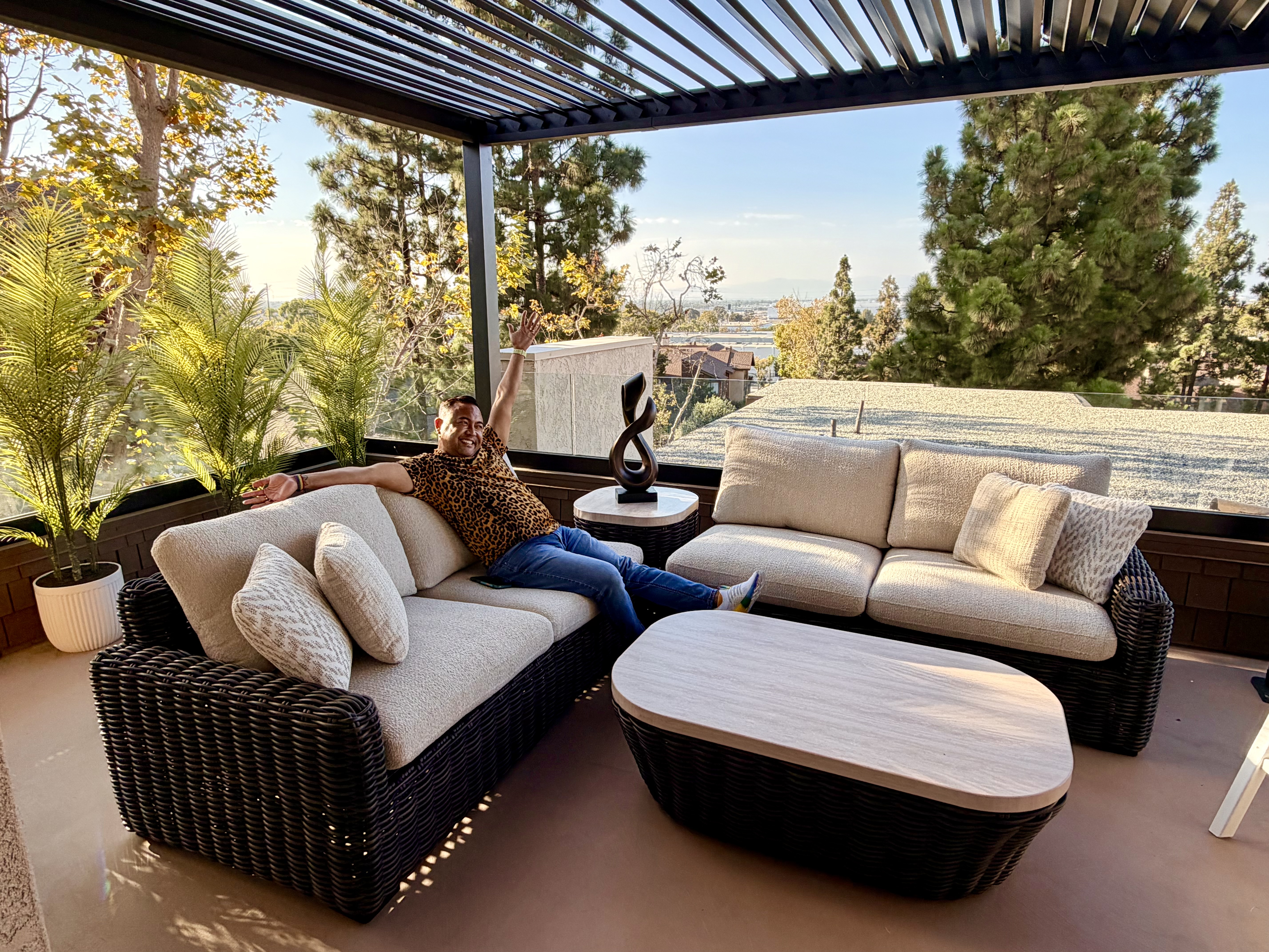 Kimora 2-Piece Outdoor Sectional | Ashley