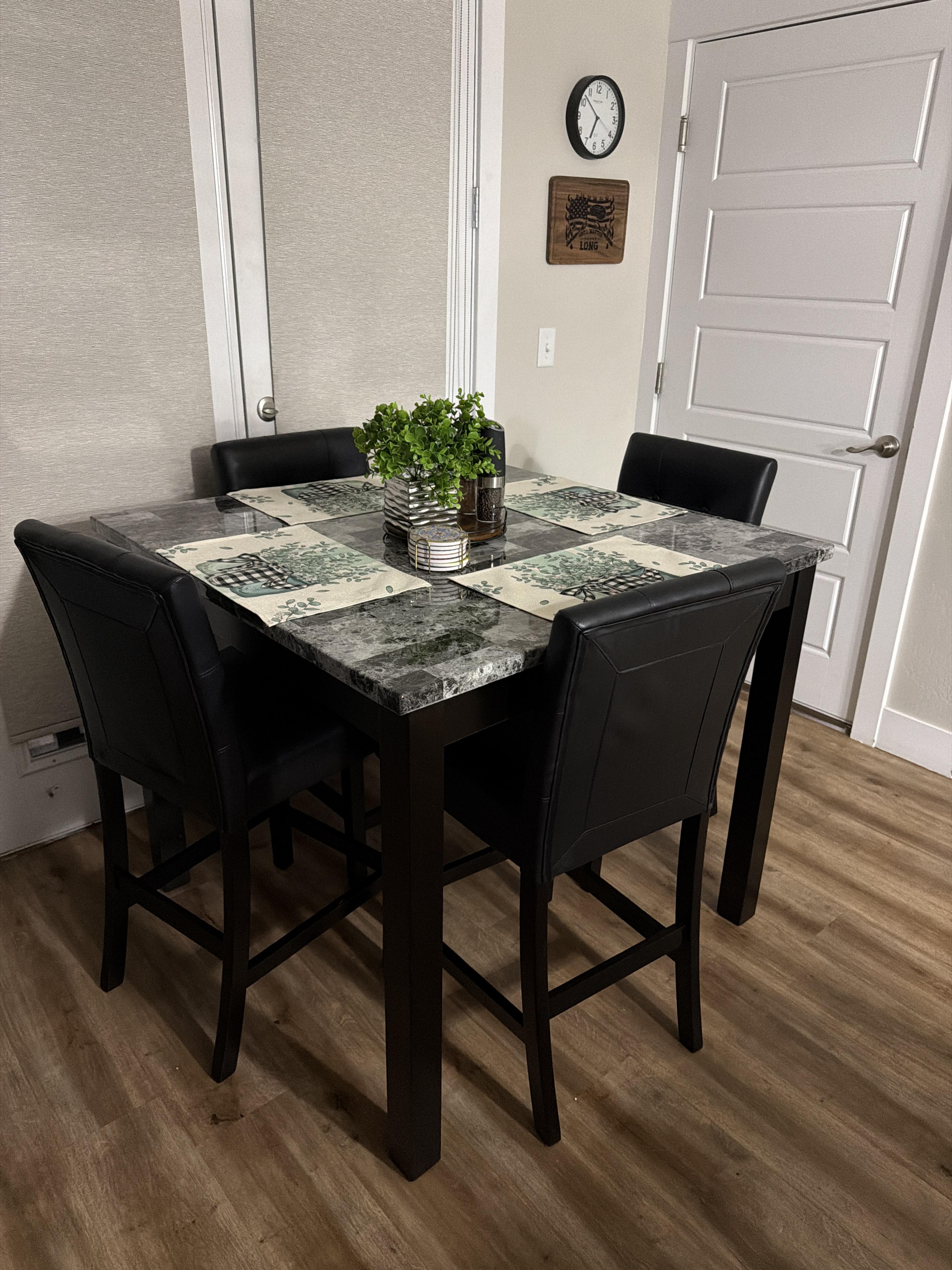 Maysville Counter Height Dining Table and 4 Bar Stools | Ashley