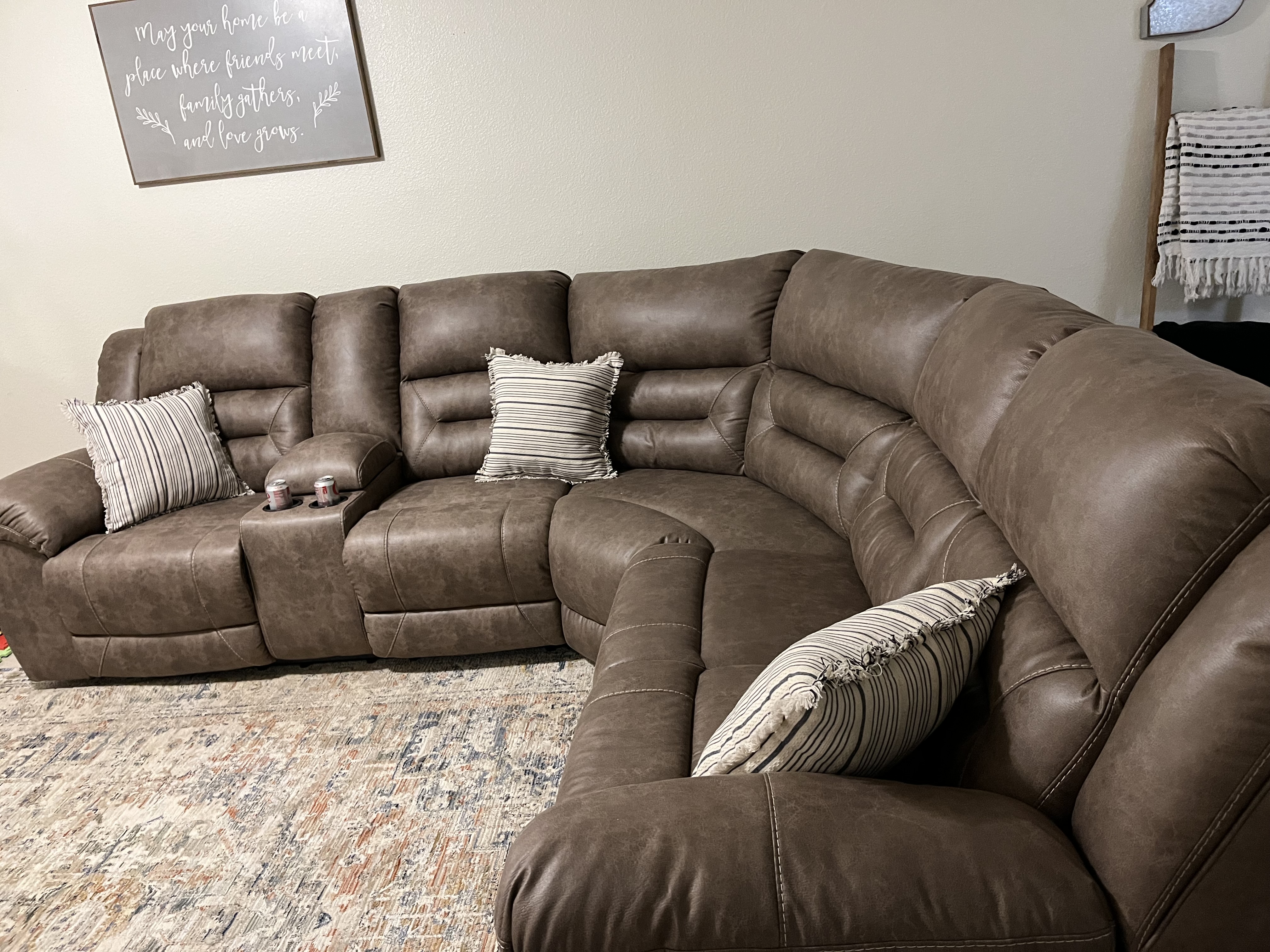 Ravenel 3-Piece Power Reclining Sectional | Ashley