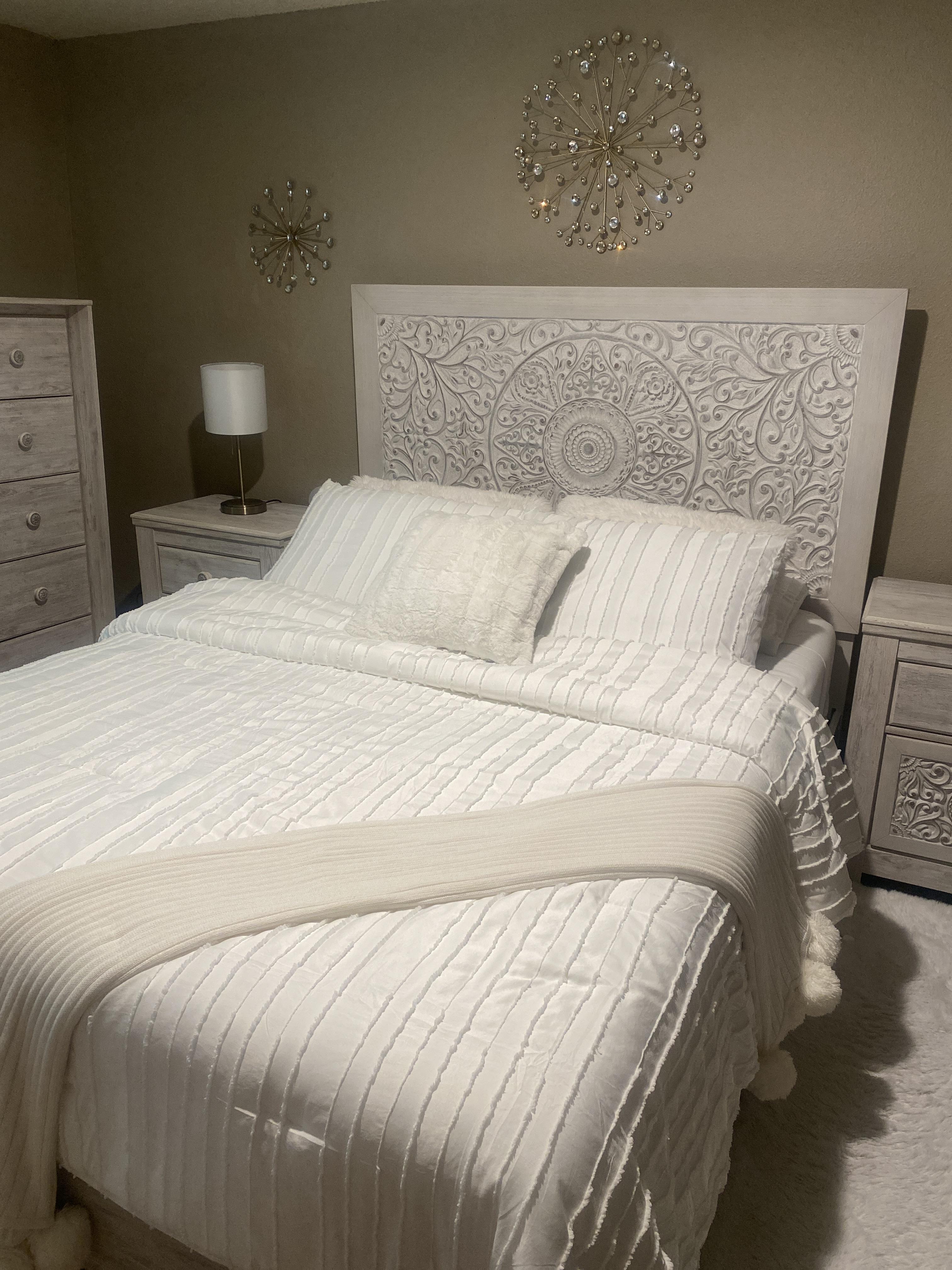 Paxberry Twin Panel Headboard | Ashley