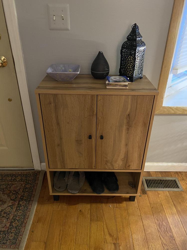 Rossin 2-Door Shoe Cabinet | Ashley