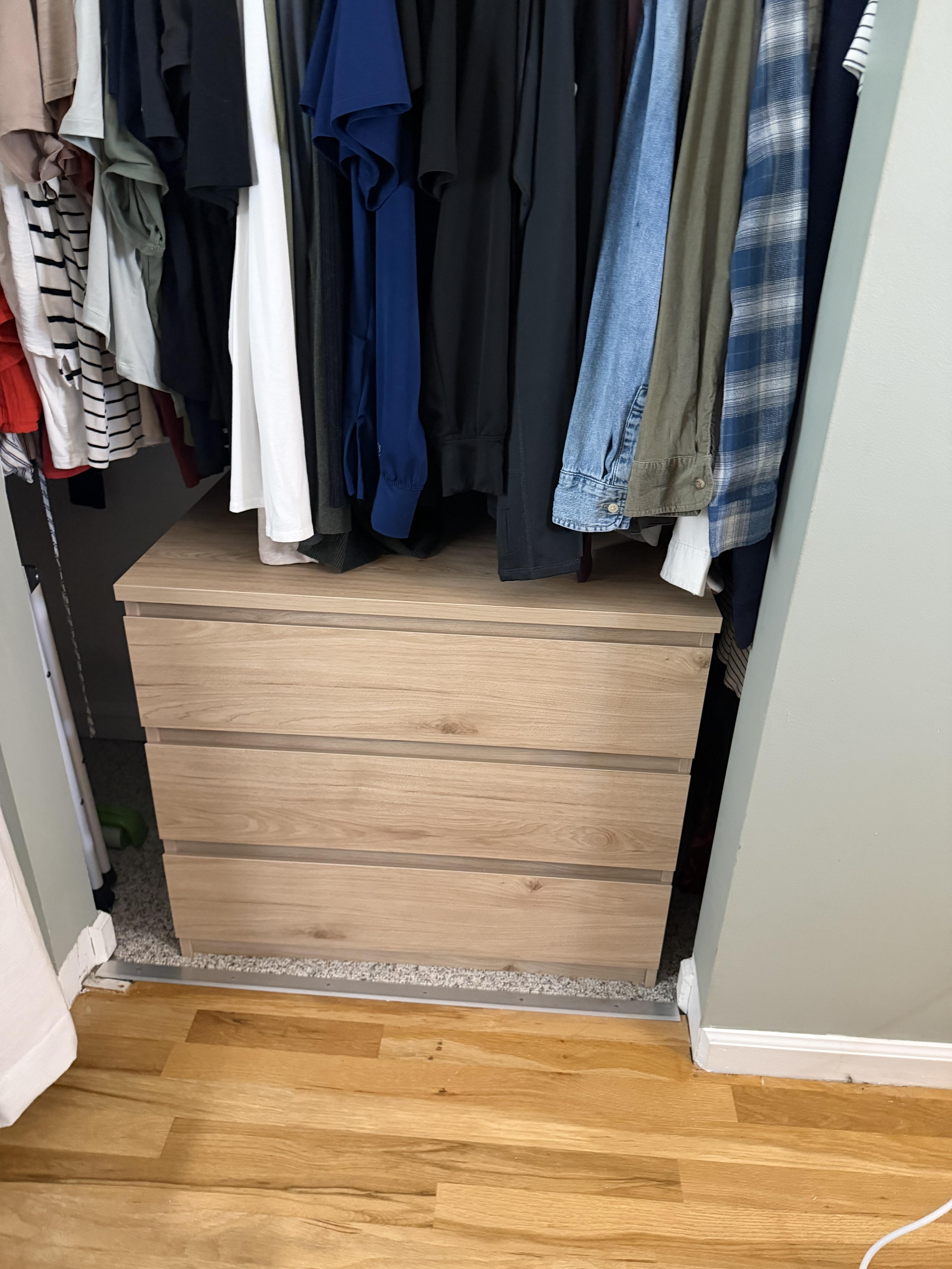 Tvilum Scottsdale 3 Drawer Chest of Drawers | Ashley