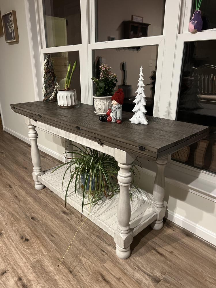 Havalance Flip Top Sofa/Console Table | Ashley
