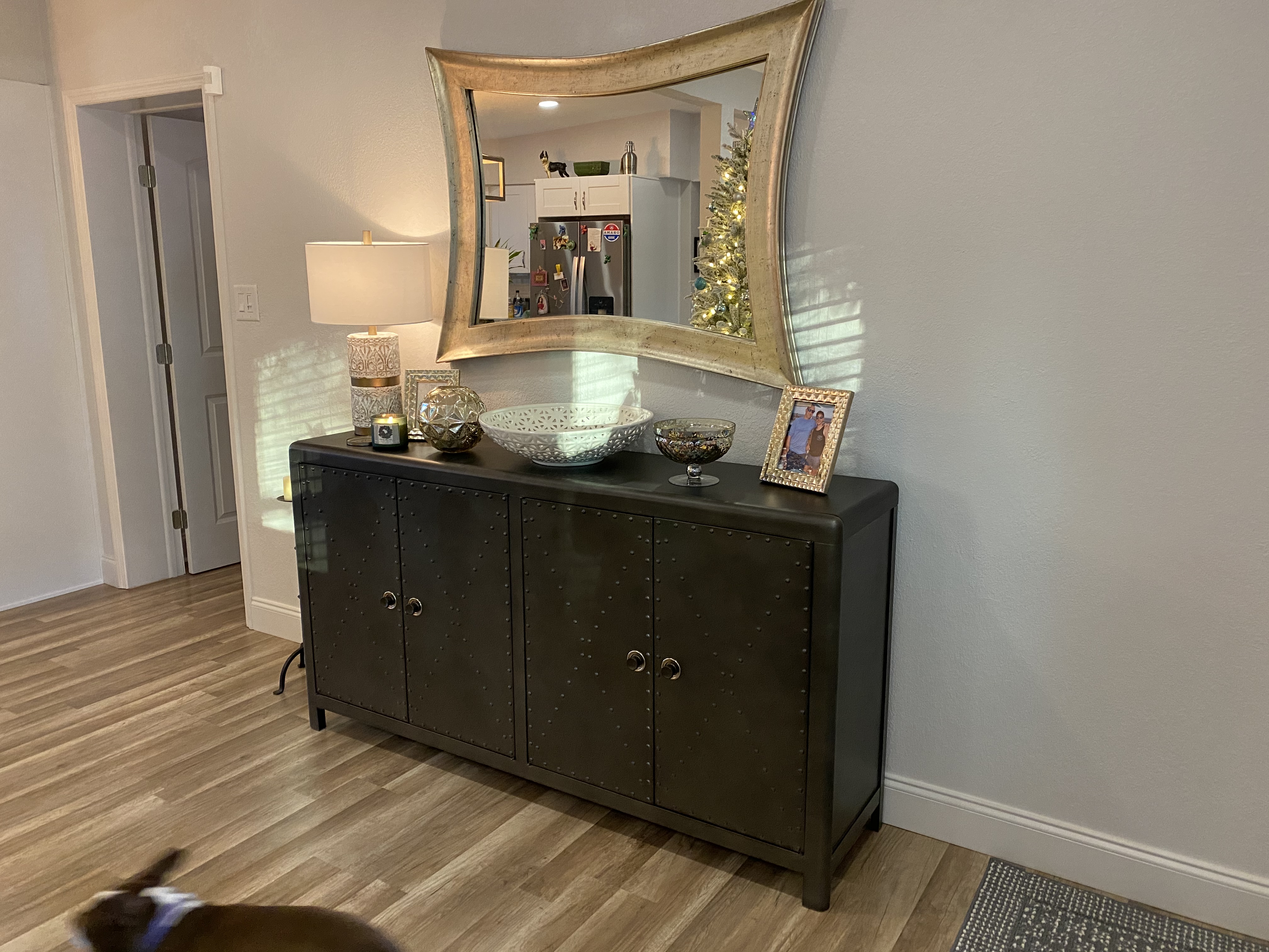 Rock Ridge 67'' 4 Door Accent Cabinet | Ashley