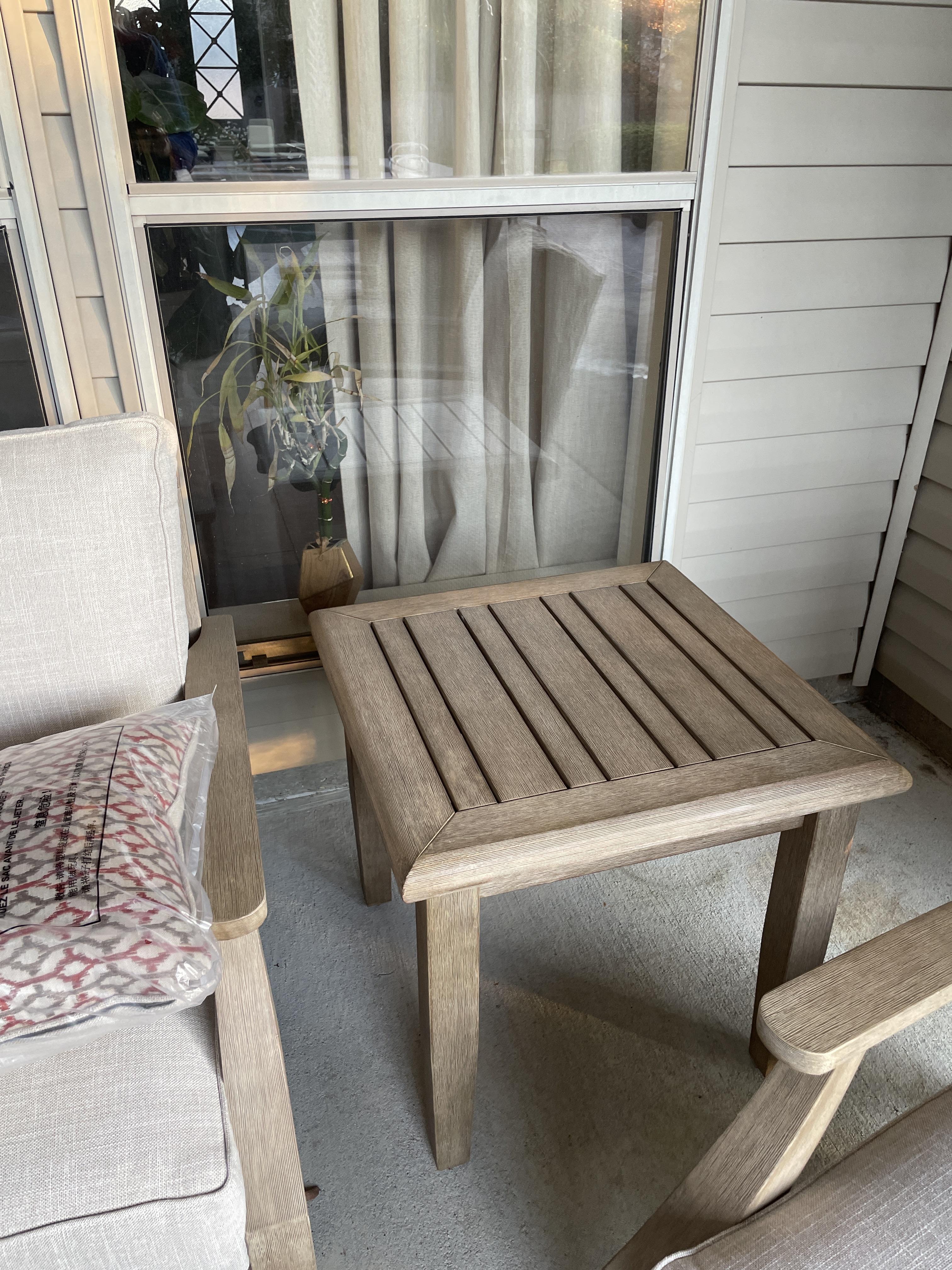 Gerianne Outdoor End Table | Ashley