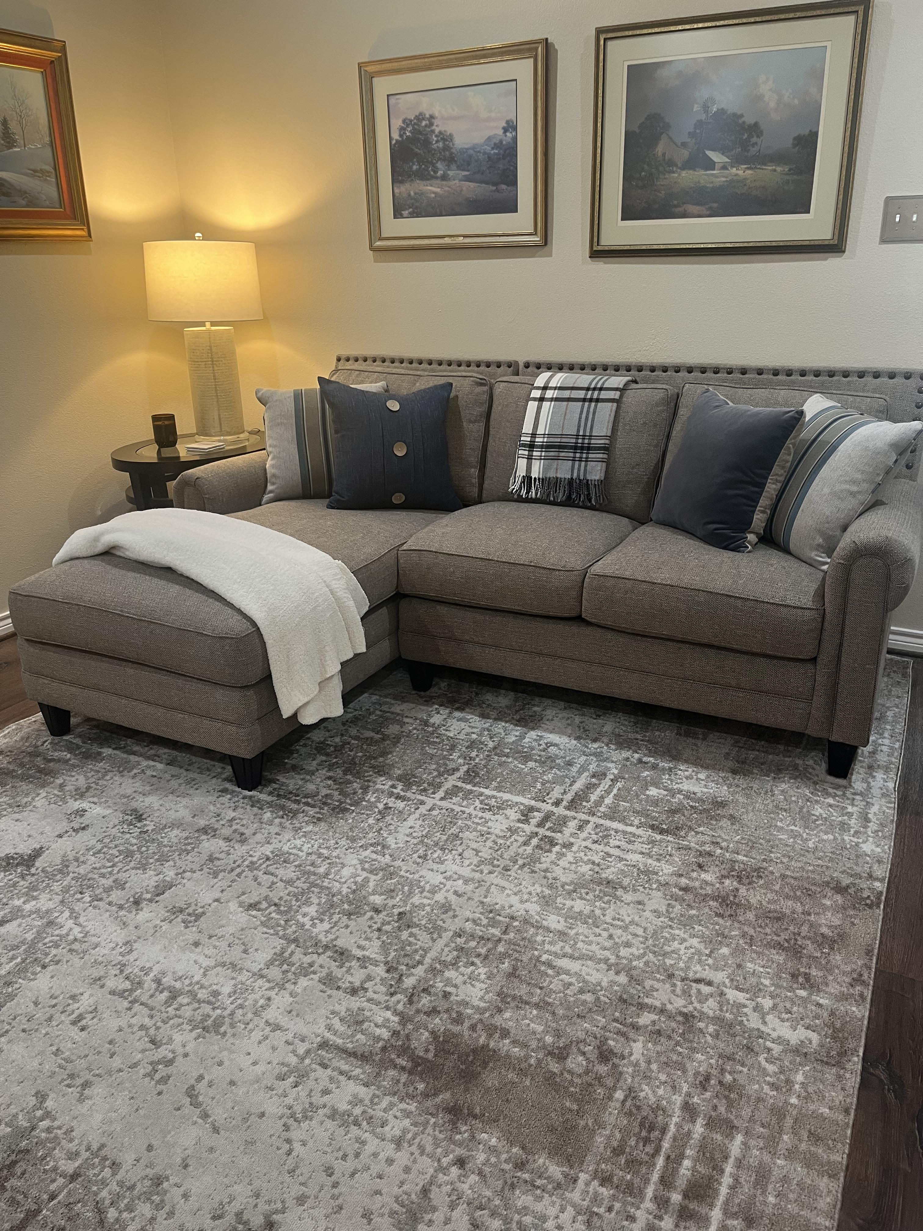 Grifflain Washable 5' x 7' Rug | Ashley