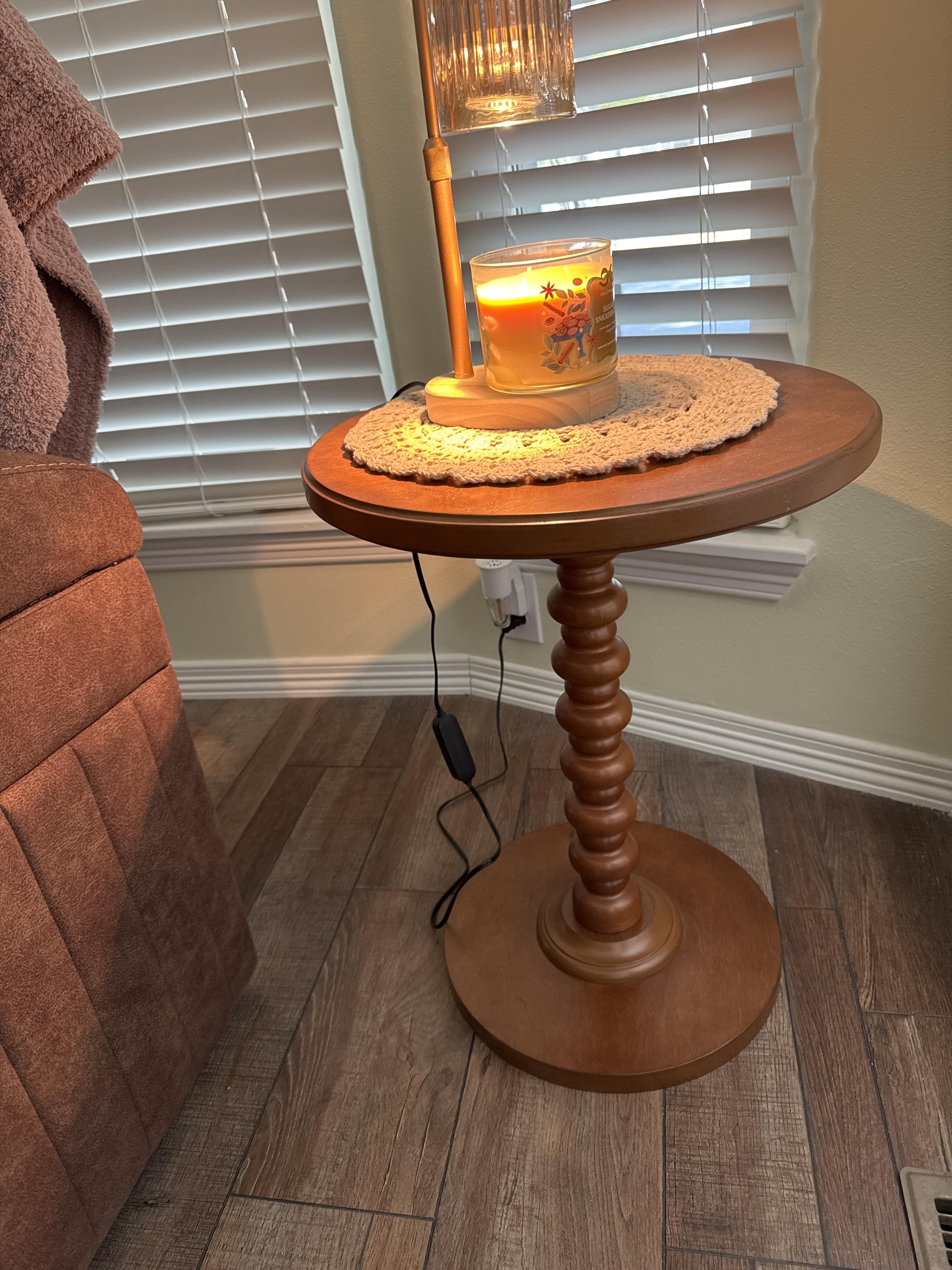 RELAX FOAM LIBEN SIDE TABLE 新品 Linon Elina Side Table | Ashley