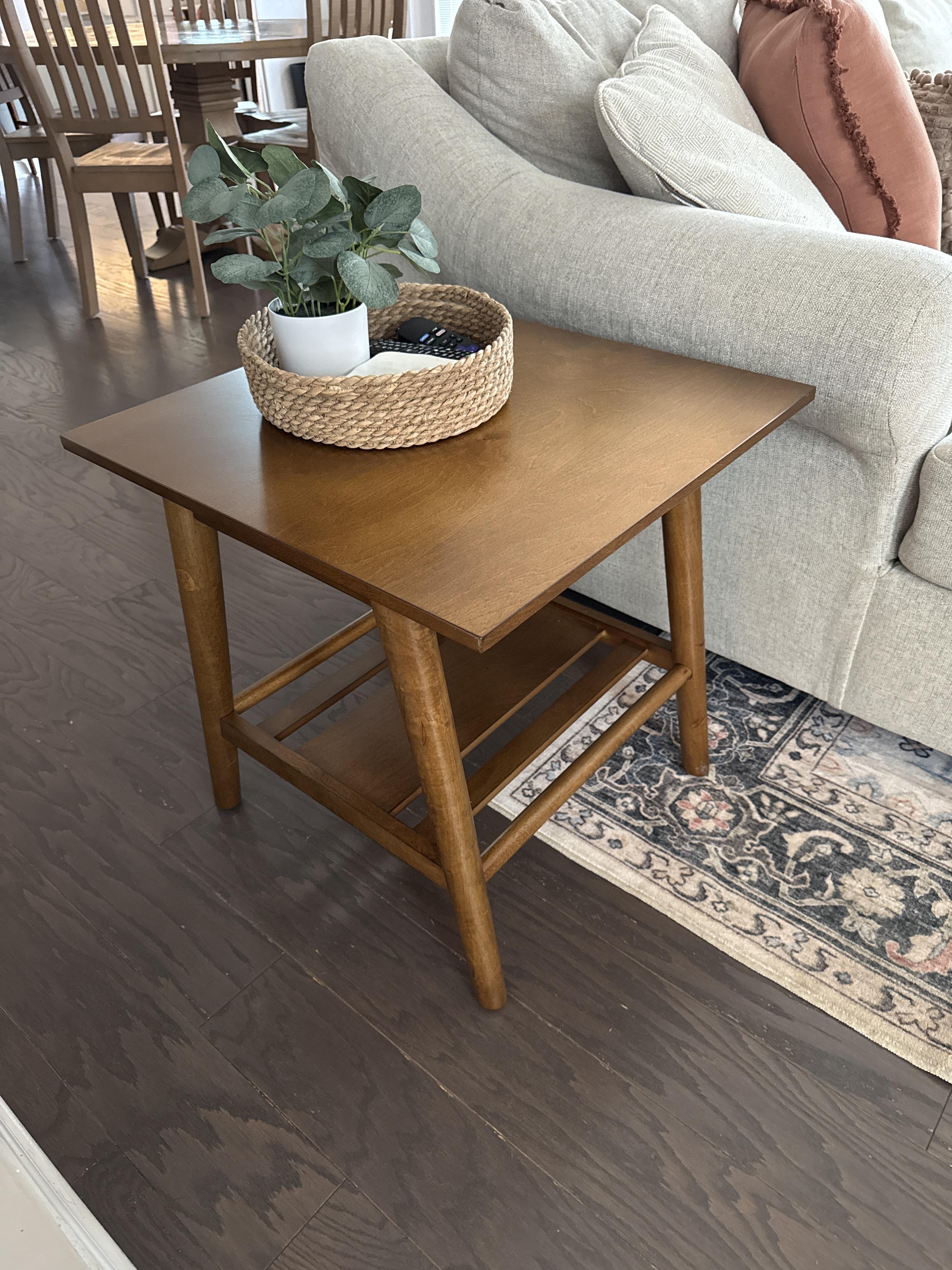 Linon Charlotte End Table | Ashley